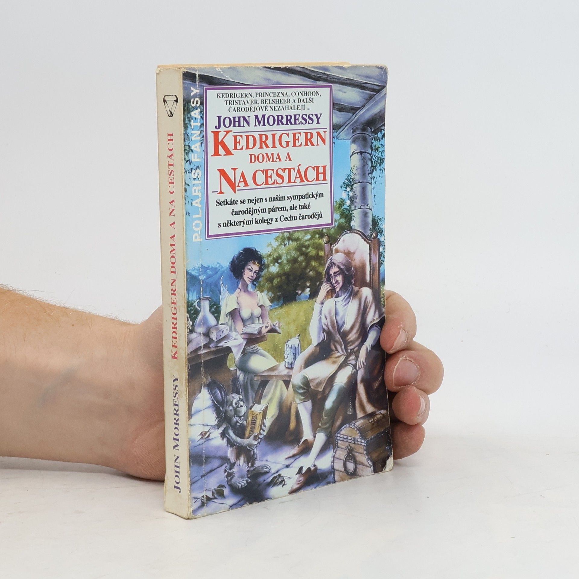 John Morressy Kedrigern doma a Na cestách