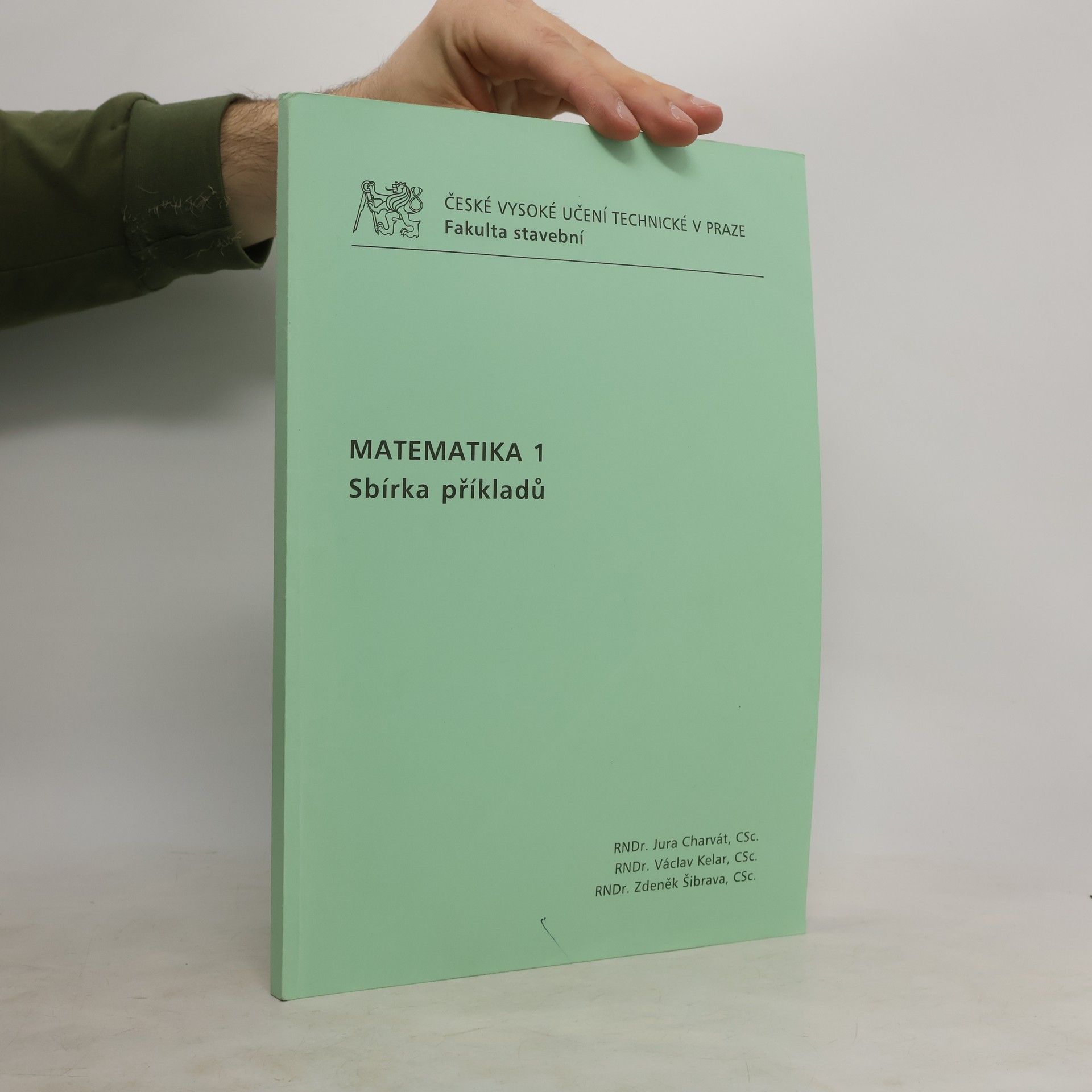 Jura Charvát Matematika I - sbírka příkladů