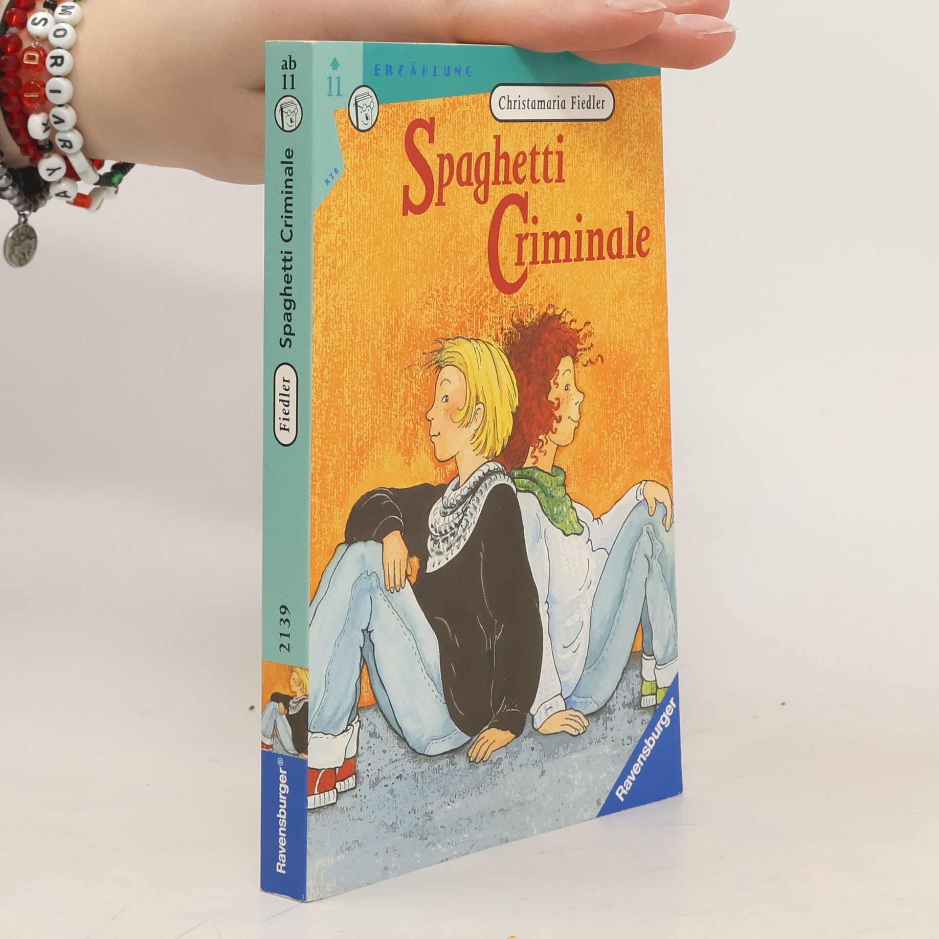 Christamaria Fiedler Spaghetti criminale