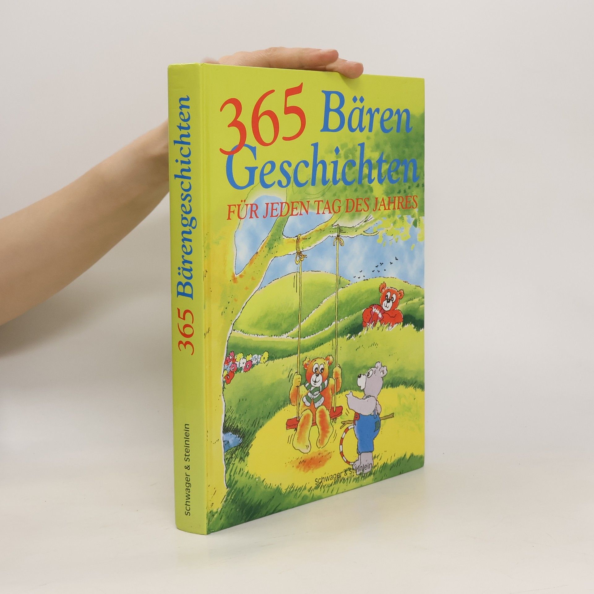 Willeke Bakker 365 Bärengeschichten