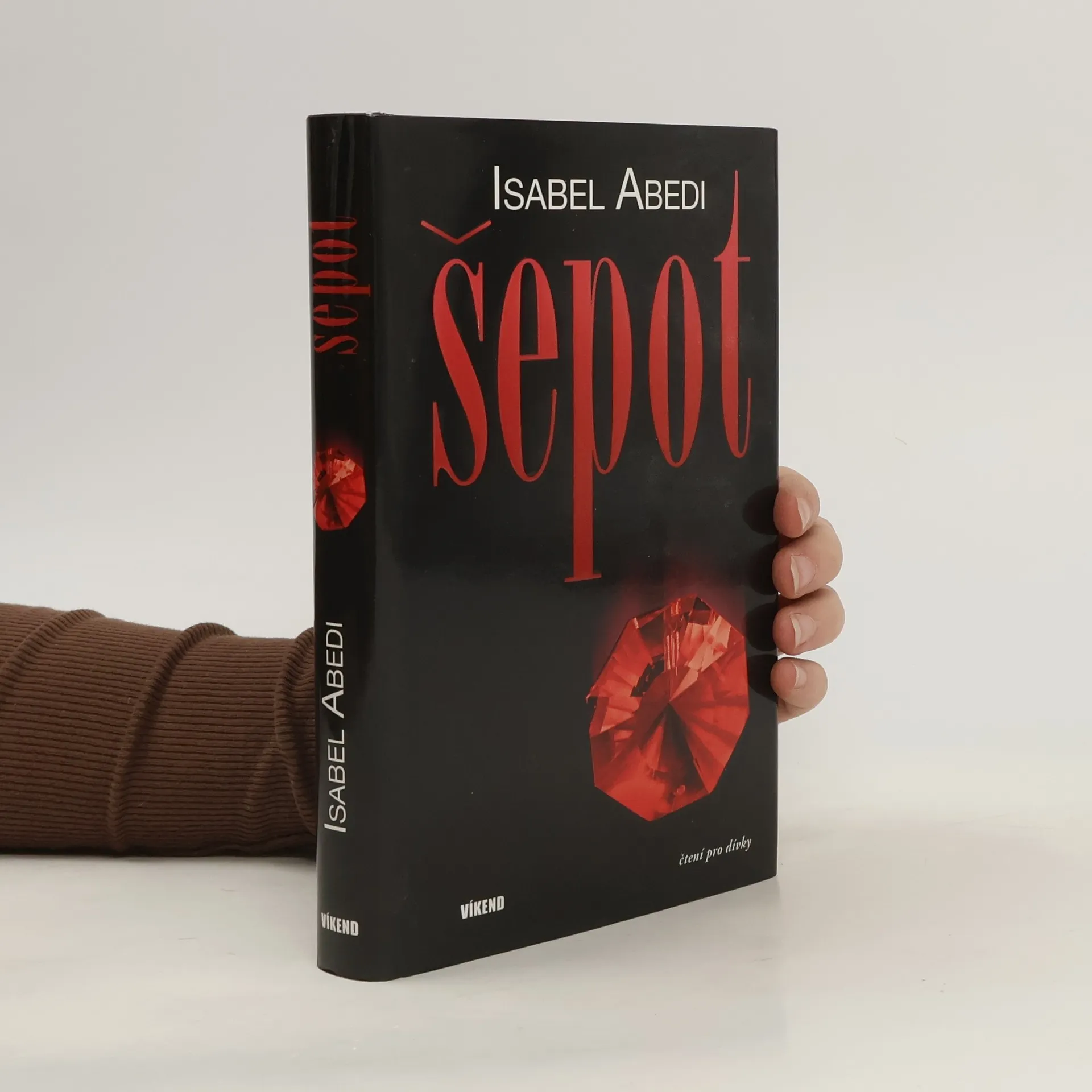 Šepot | Book | Hardcover | Isabel Abedi | CS