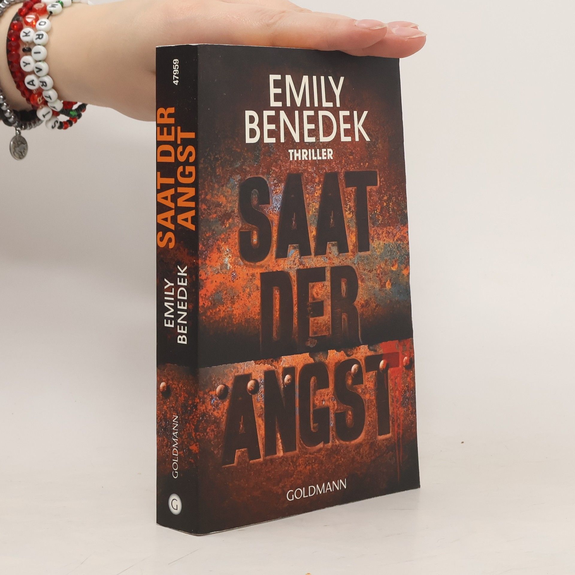 Emily Benedek Saat der Angst