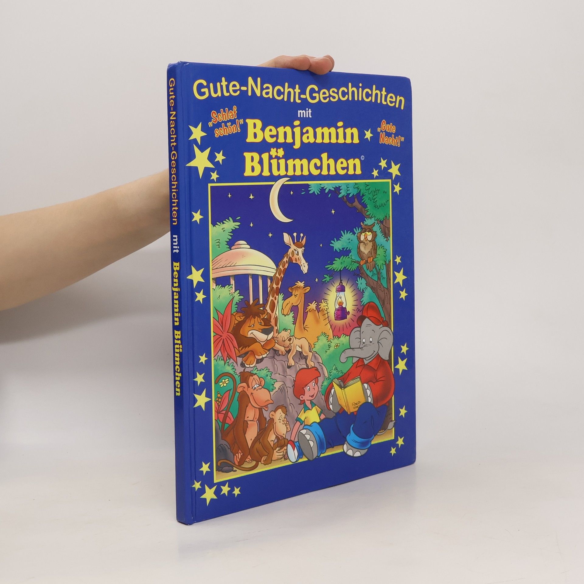 Klaus P. Weigand  Gute-Nacht-Geschichten mit Benjamin Blümchen