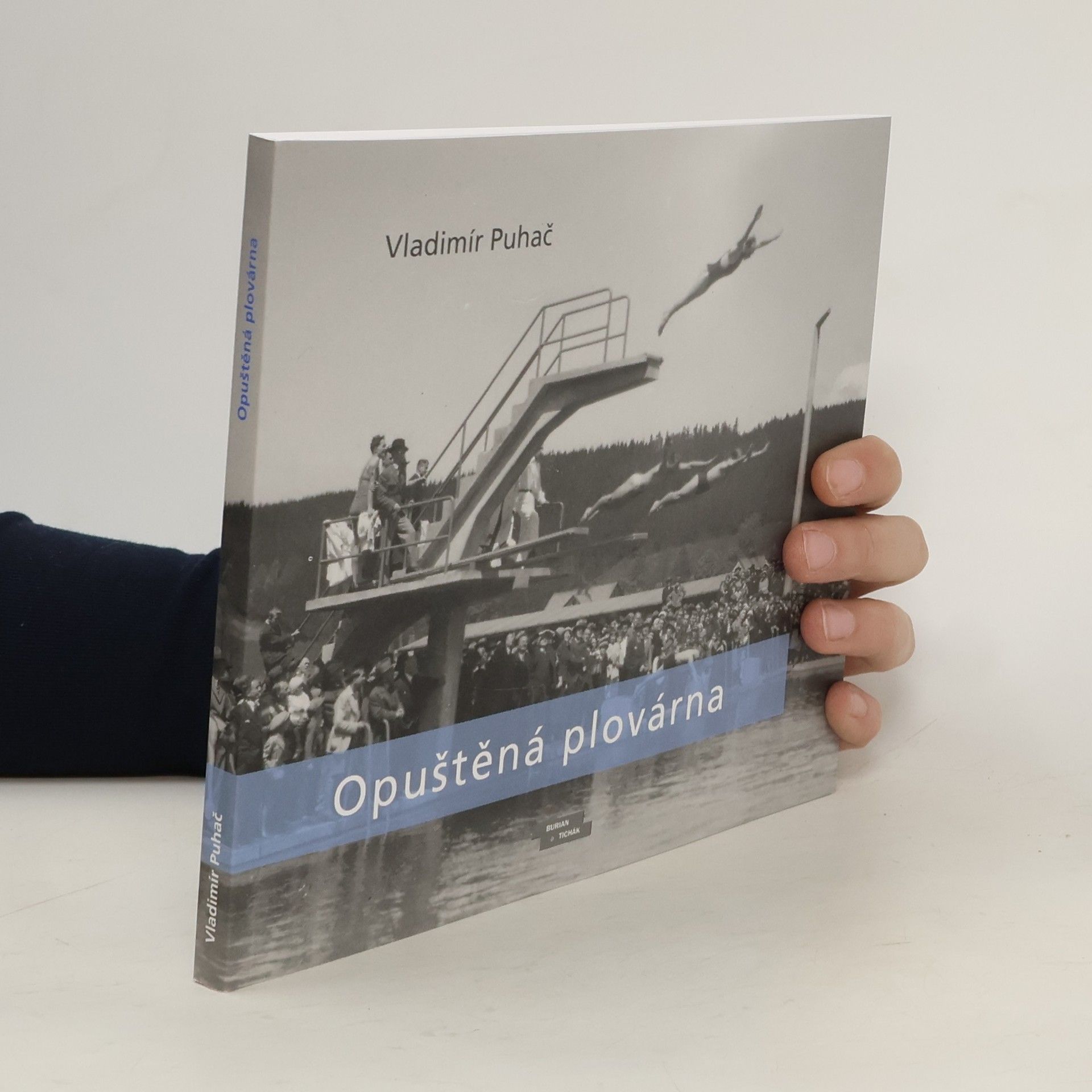 Opuštěná plovárna