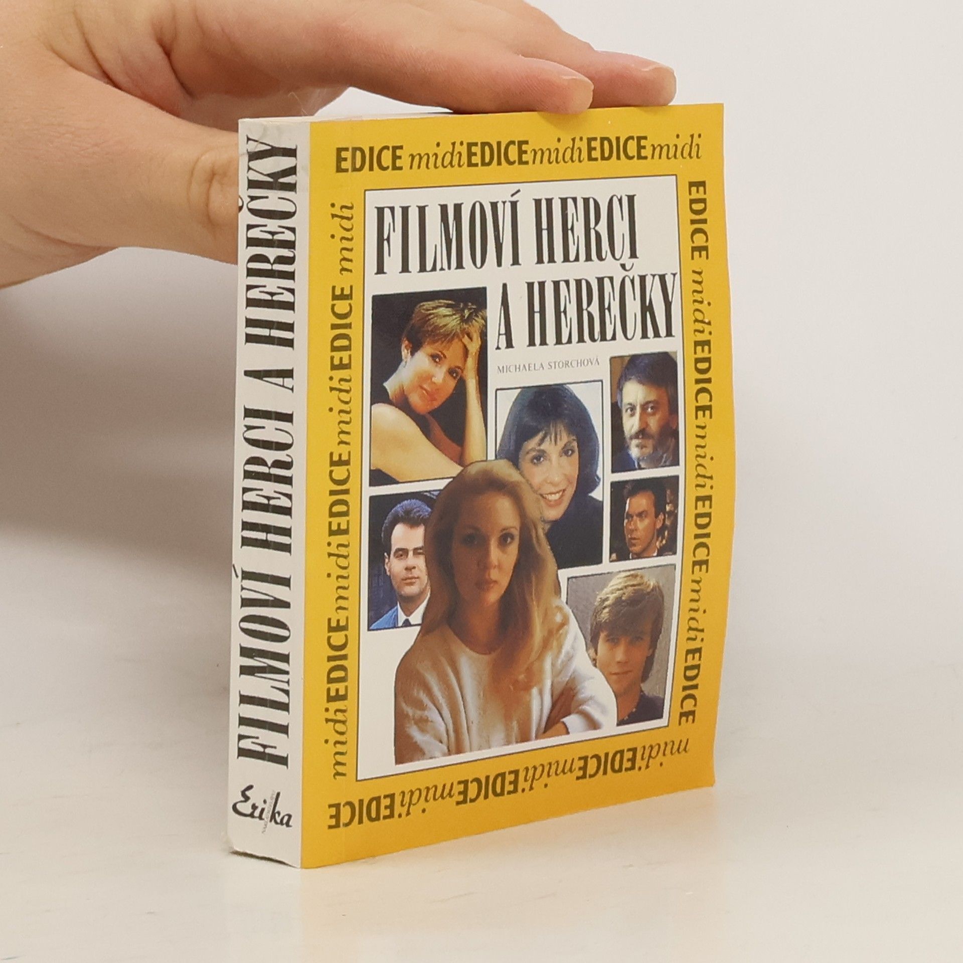 Michaela Storchová Filmoví herci a herečky