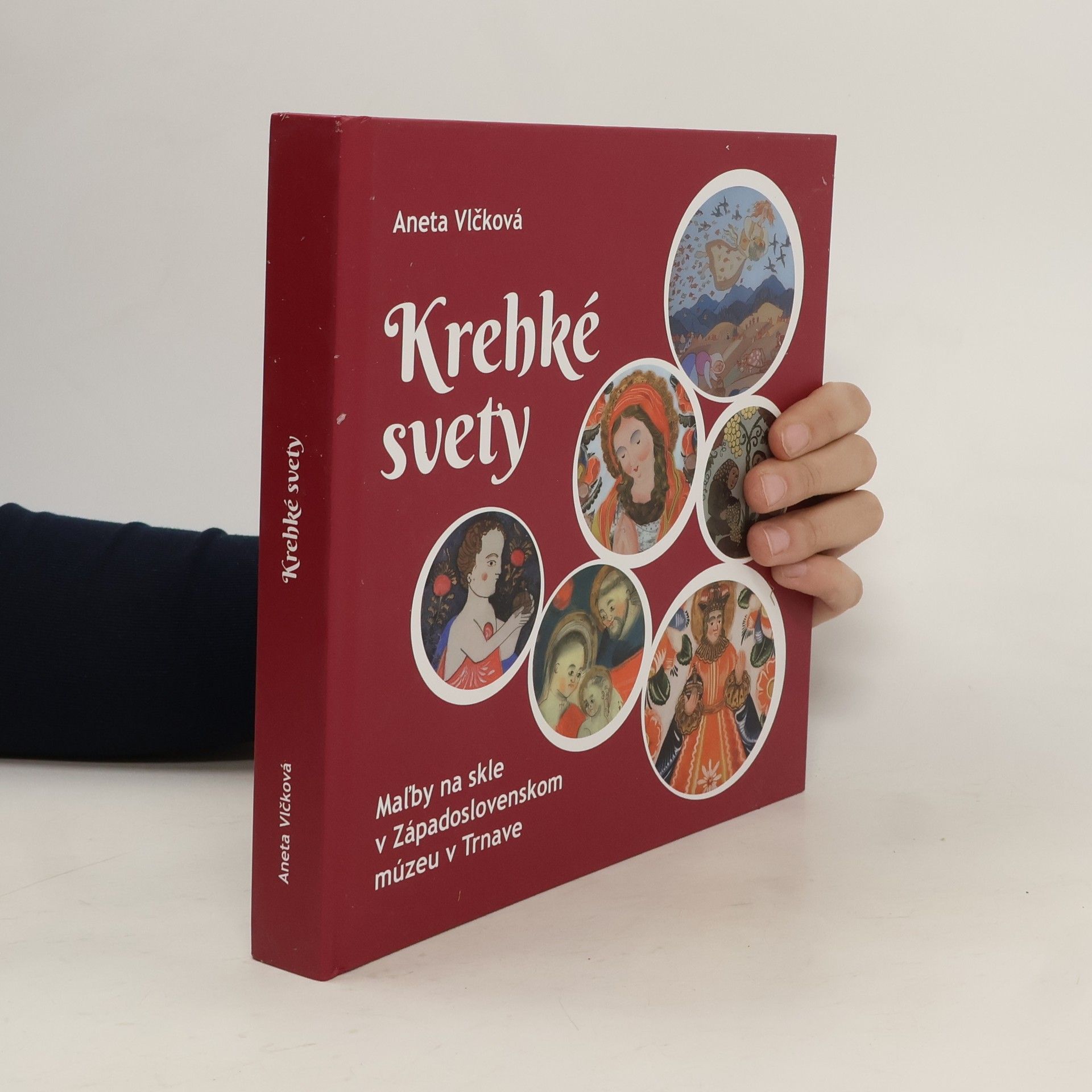 Aneta Vlčková Krehké svety