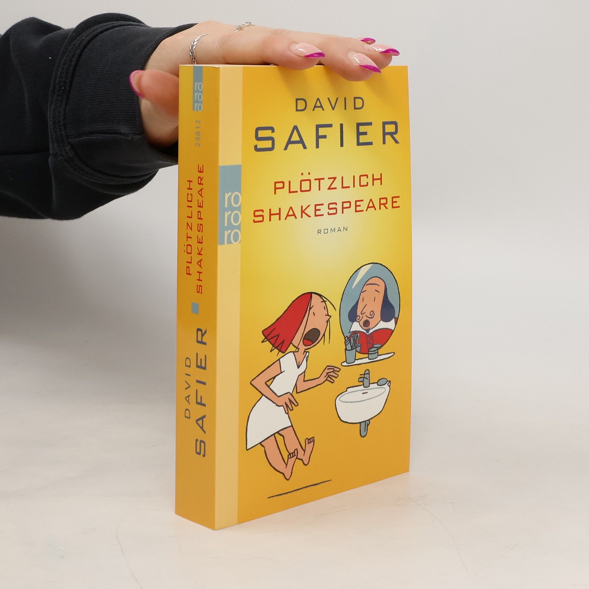 David Safier Plötzlich Shakespeare