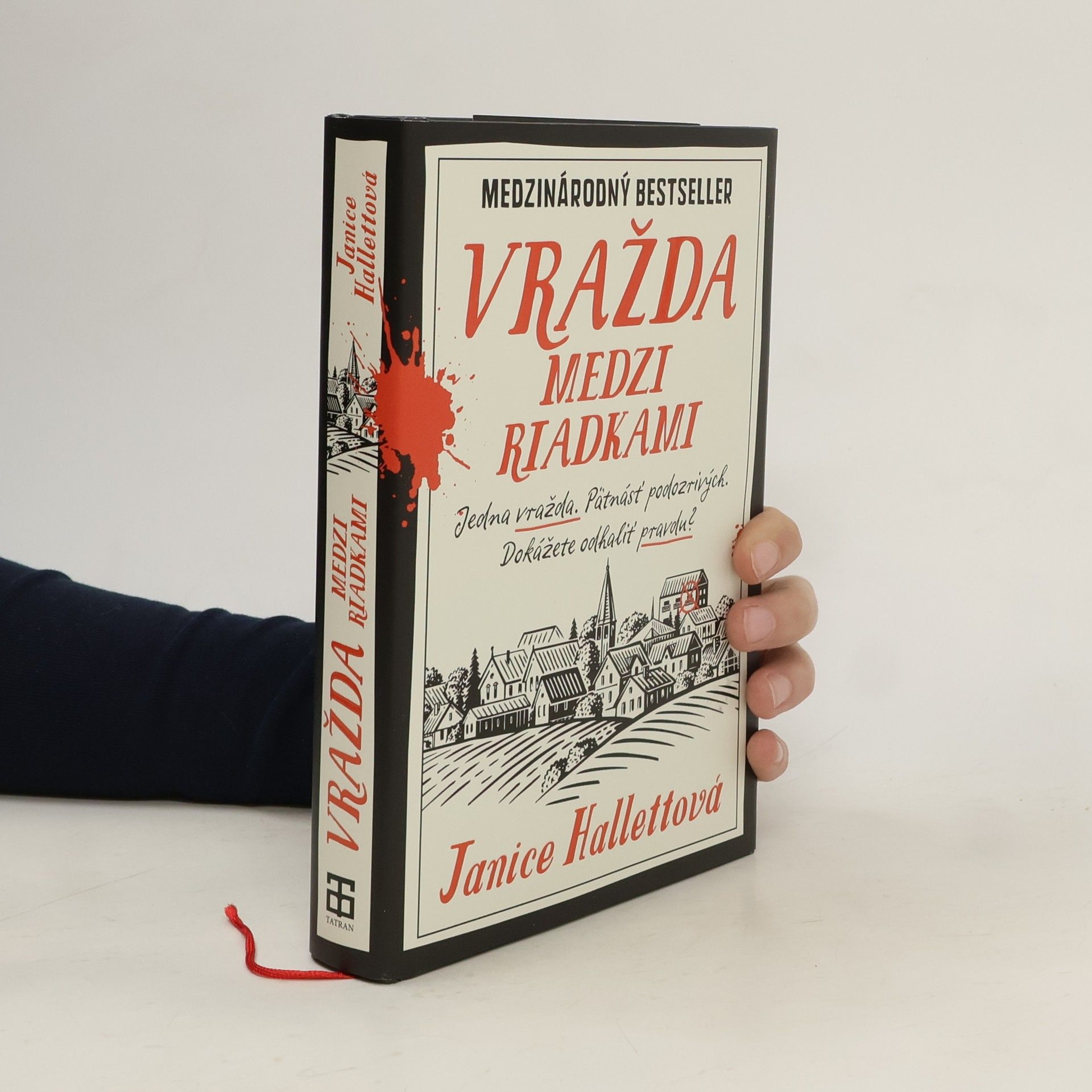 Janice Hallett Vražda medzi riadkami