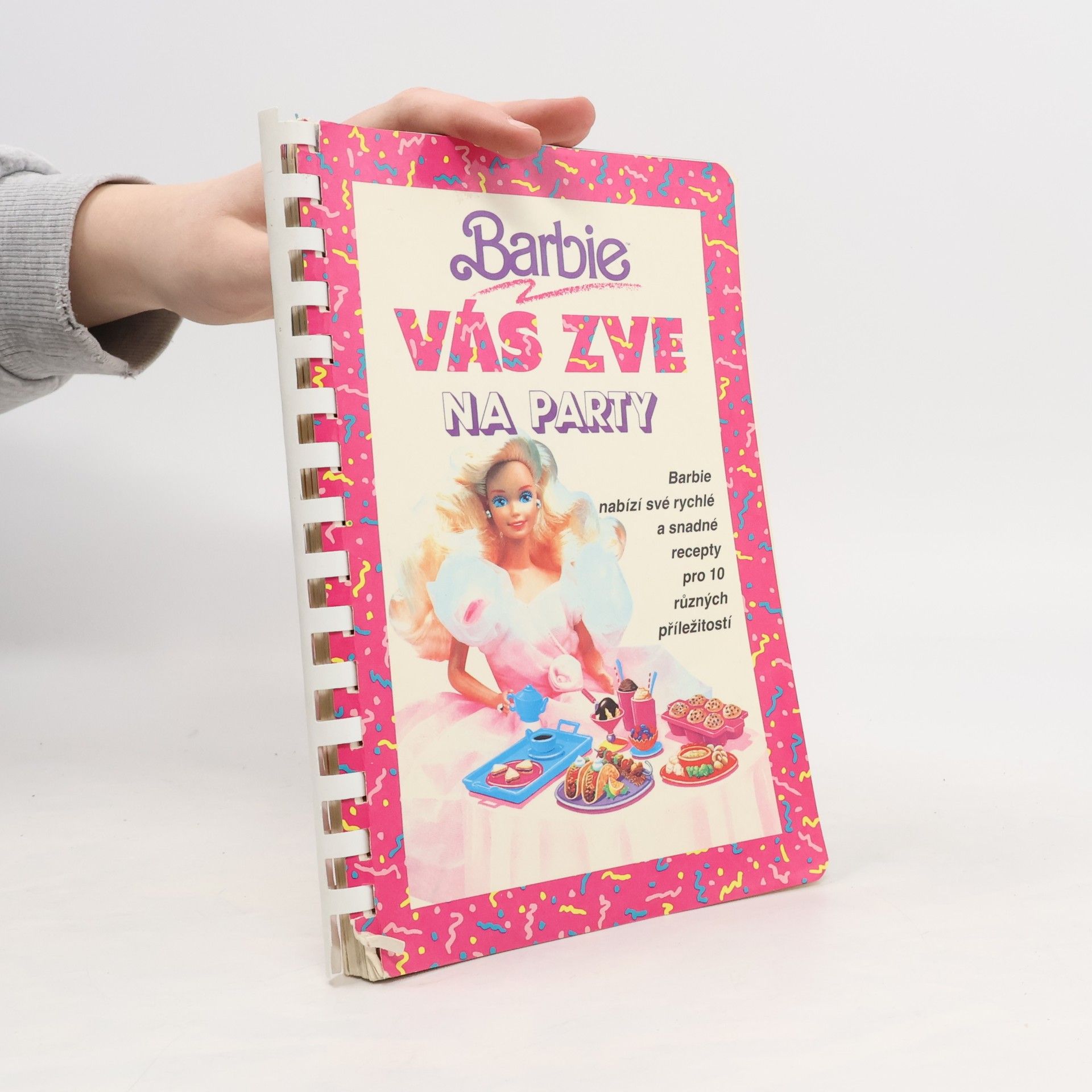 Helene Siegel Barbie vás zve na party