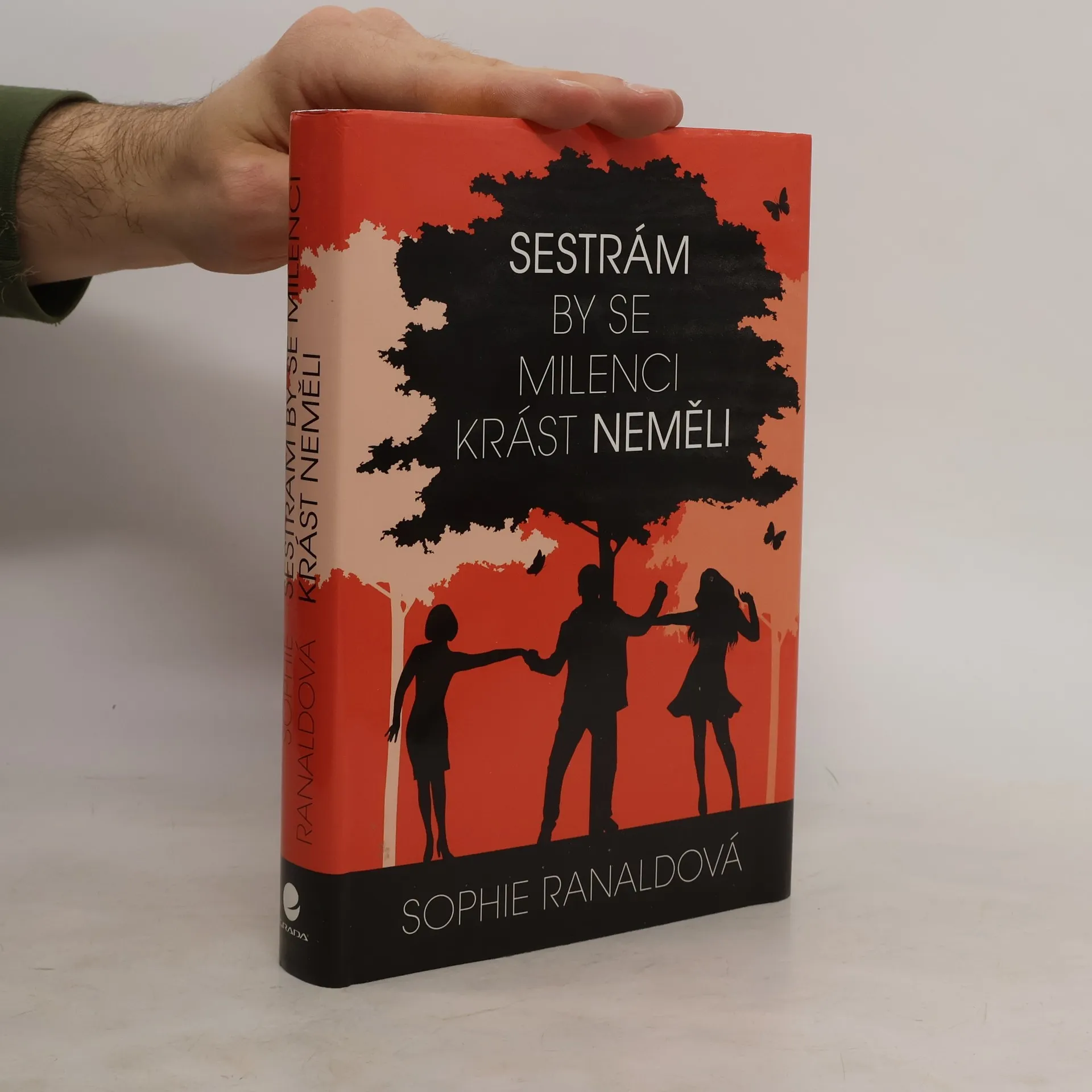Sestrám by se milenci krást neměli | Kniha | Sophie Ranald | CS