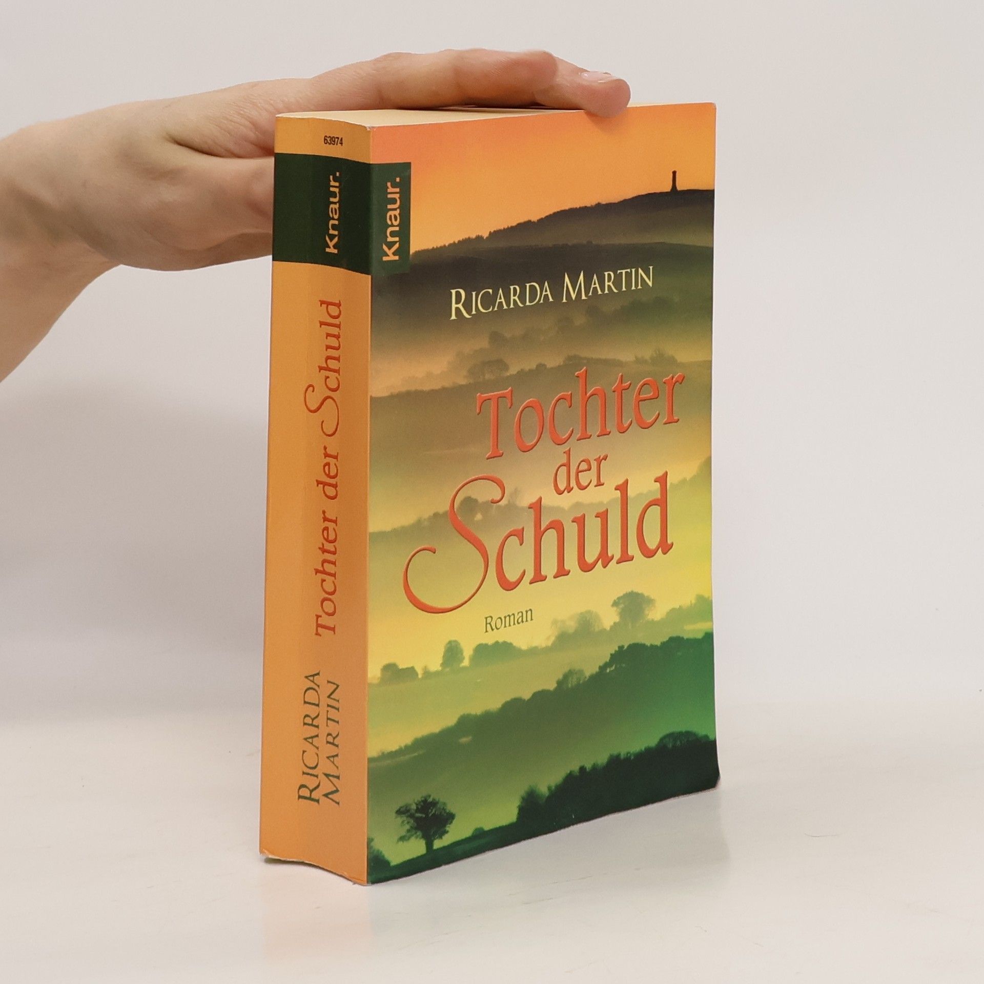 Ricarda Martin Tochter der Schuld