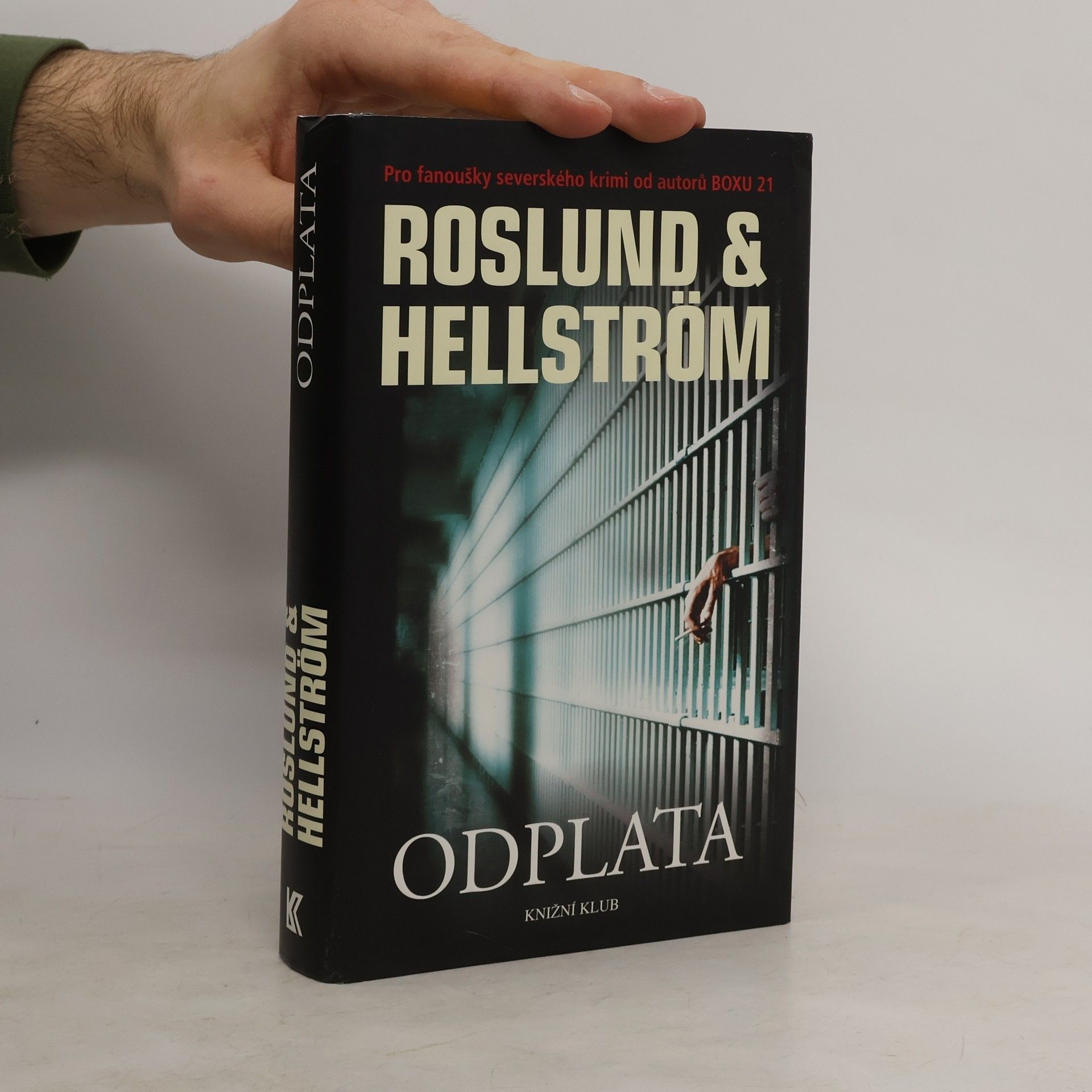 Anders Roslund Odplata