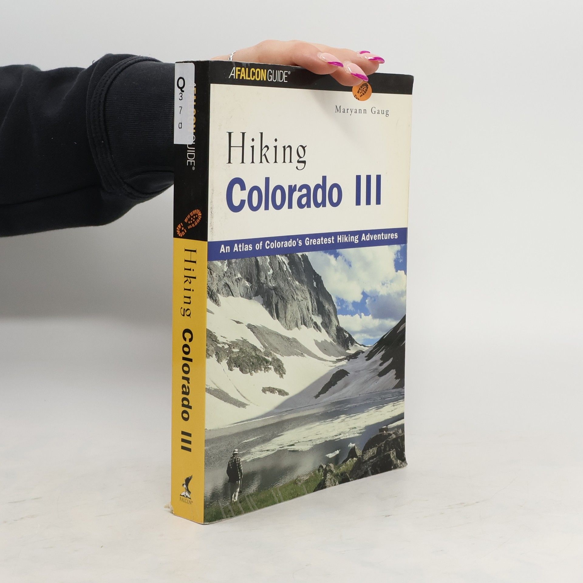 Maryann Gaug Hiking Colorado  III