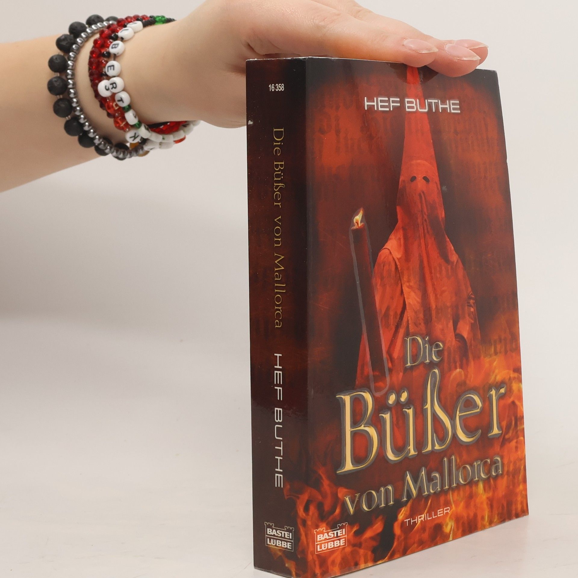 Hef Buthe Die Büßer von Mallorca. Thriller