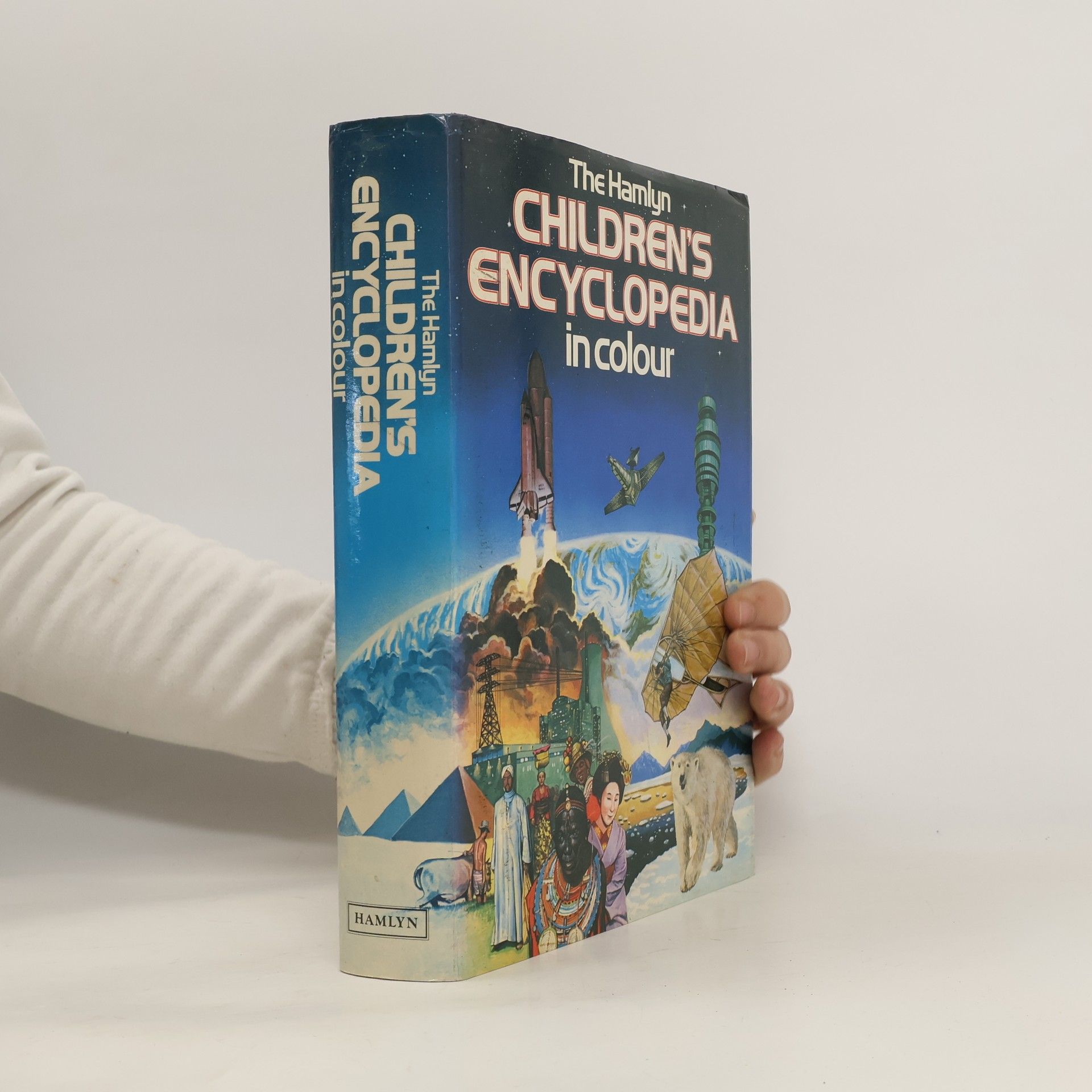 Autorenkollektiv The Hamlyn children's encyclopedia in colour