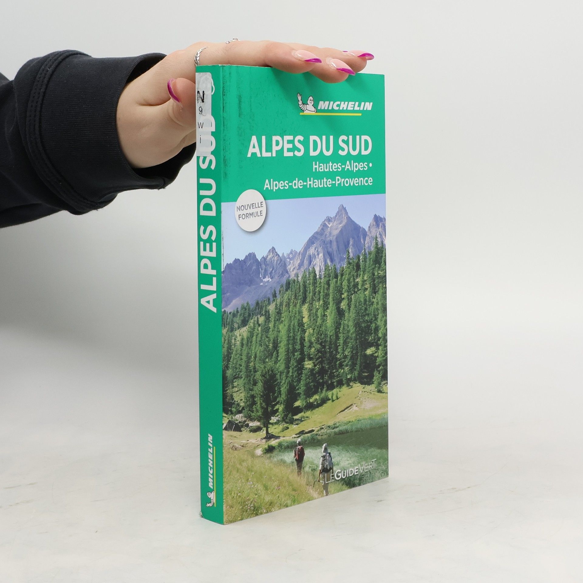 Collectif d'auteurs Michelin Le Guide Vert Alpes du Sud