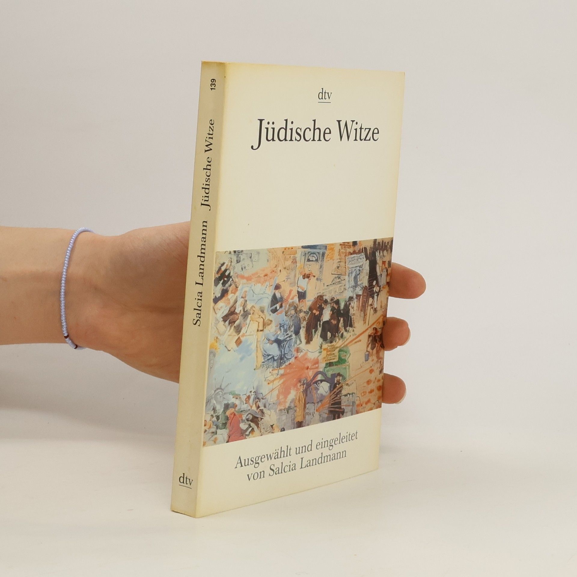Salcia Landmann Jüdische Witze