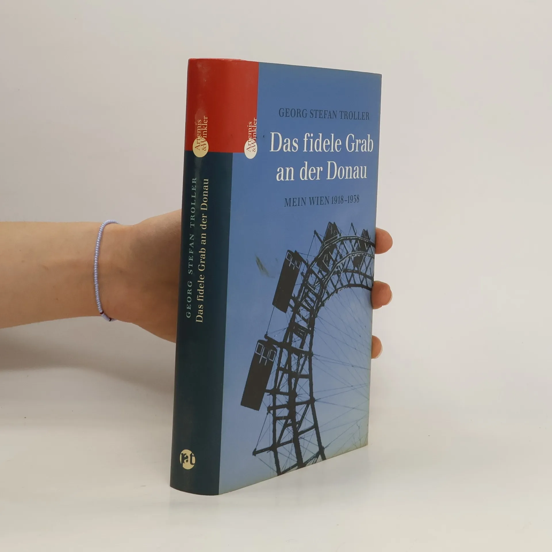 Das fidele Grab an der Donau | Kniha | Georg Stefan Troller | DE