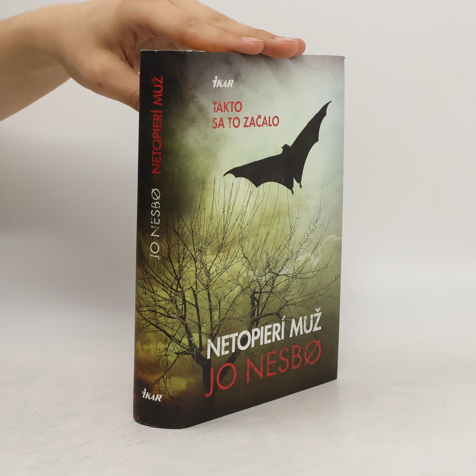 Jo Nesbø Netopierí muž