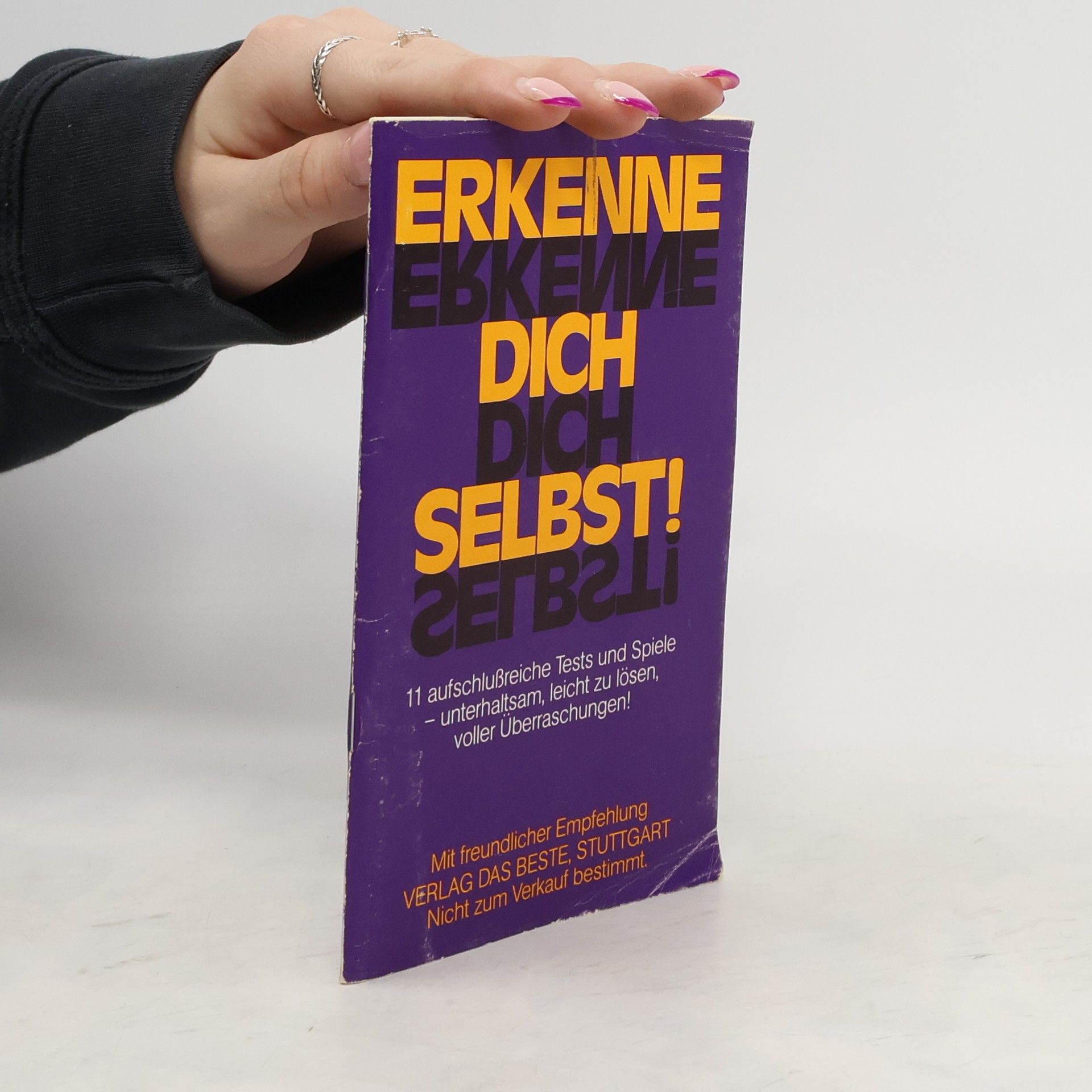 Autorenkollektiv Erkenne dich selbst!