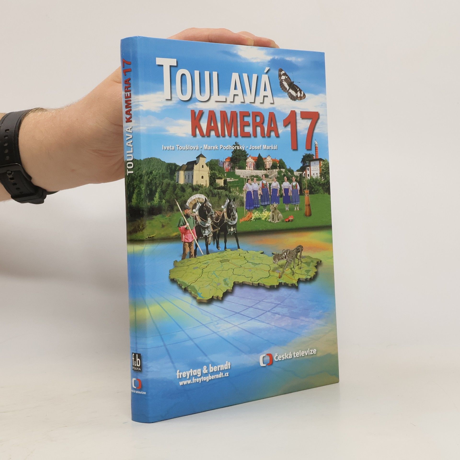 Iveta Toušlová Toulavá kamera 17