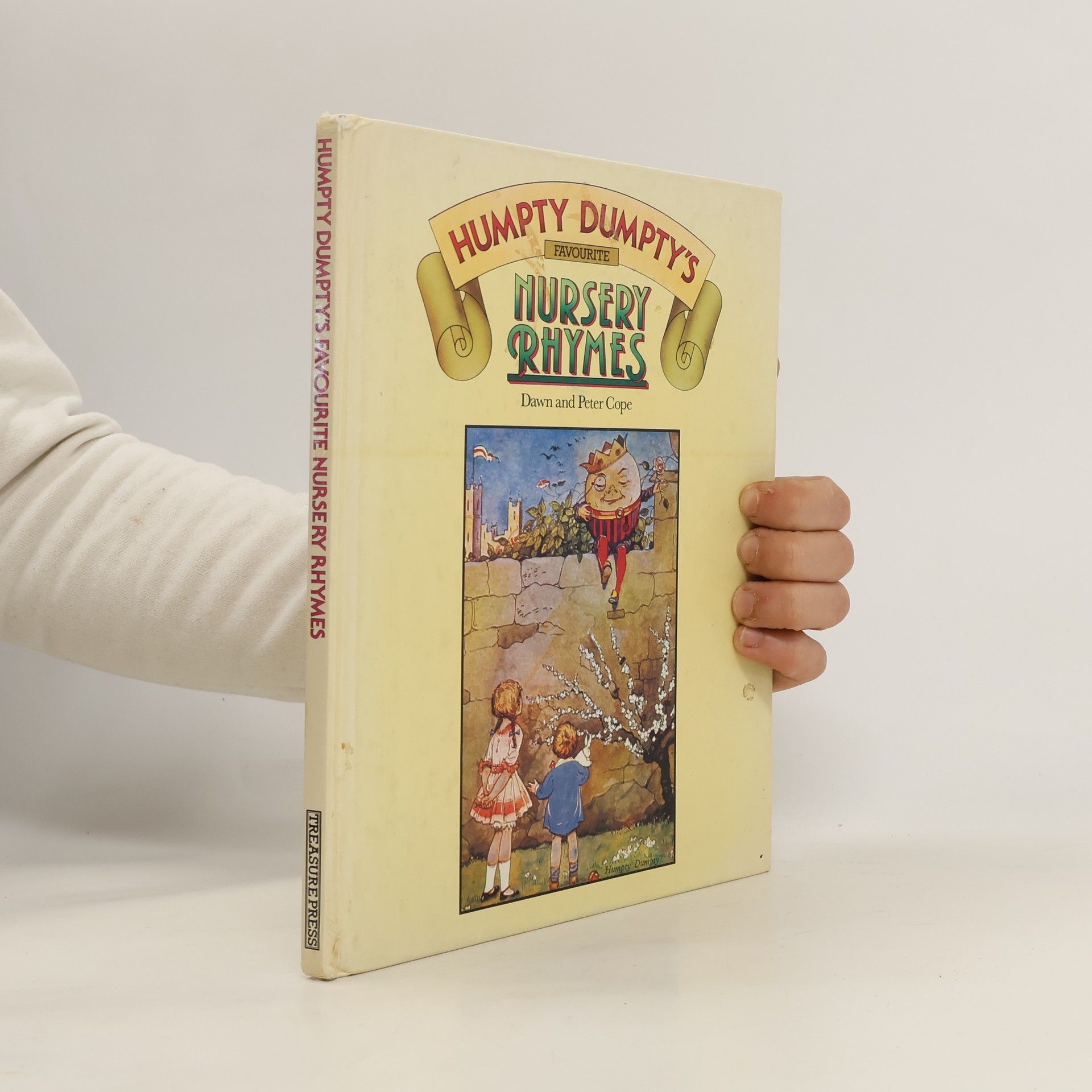 Dawn Cope Humpty Dumpty's Favourite Nursery Rhymes