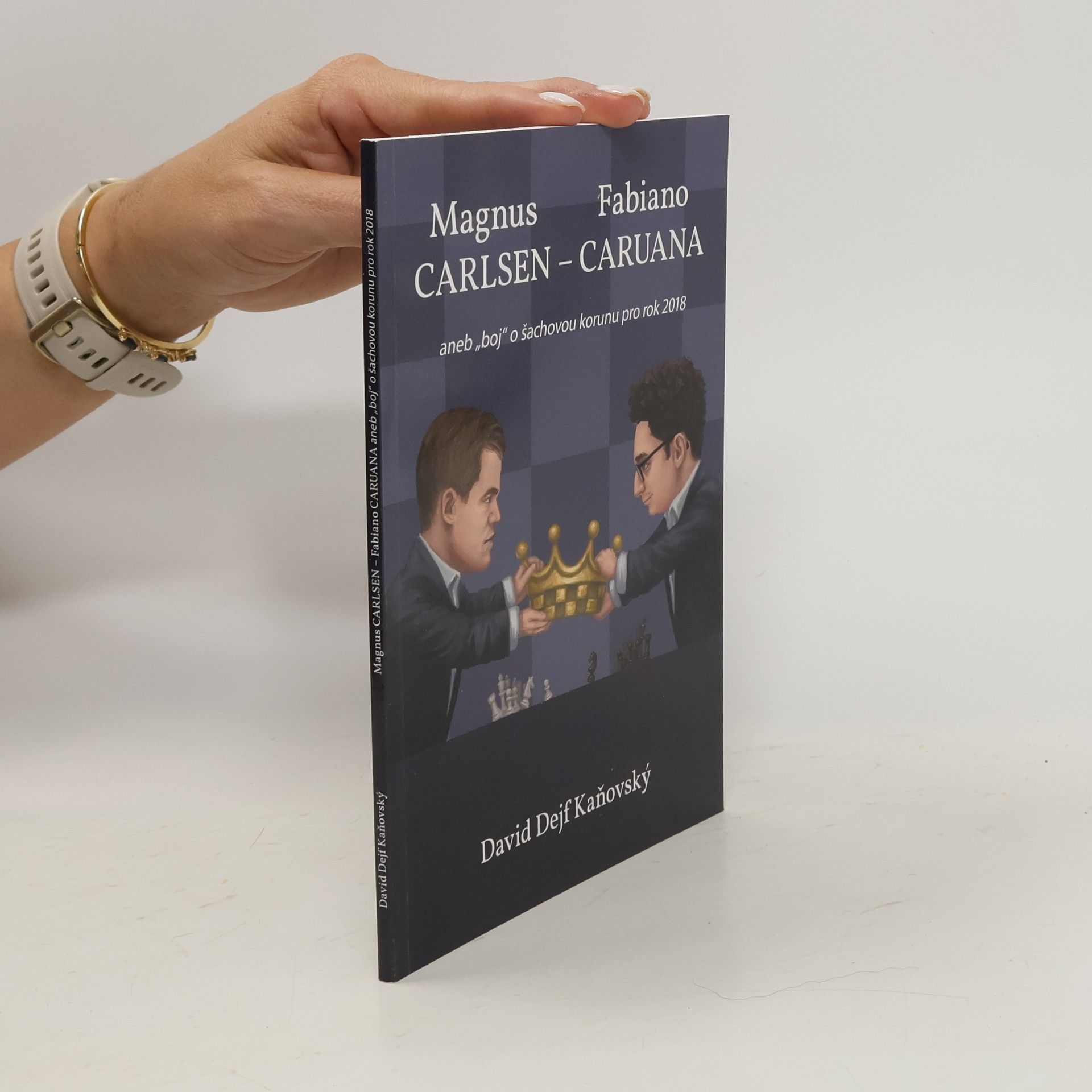 David Kaňovský Magnus Carlsen - Fabiano Caruana