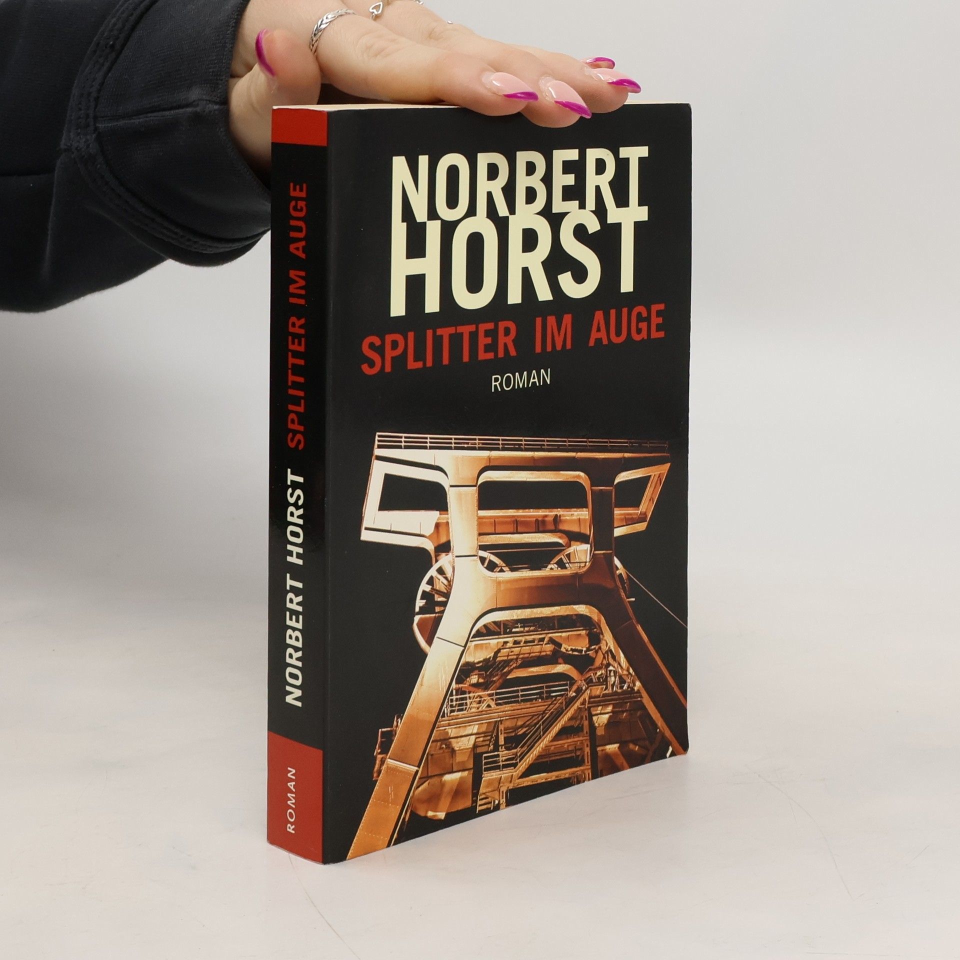 Norbert Horst Splitter im Auge