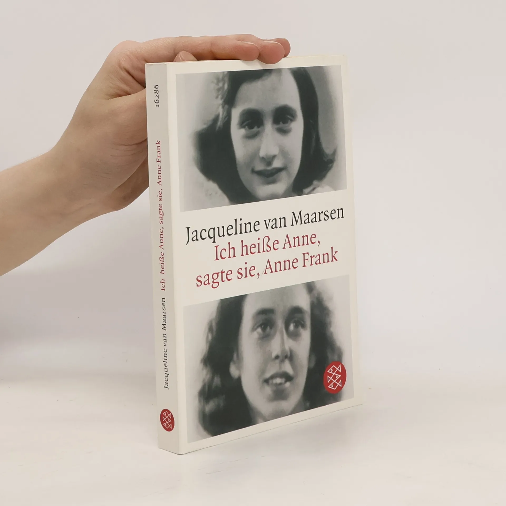 Ich heiße Anne, sagte sie, Anne Frank | Book | Paperback | Jacqueline van Maarsen | DE