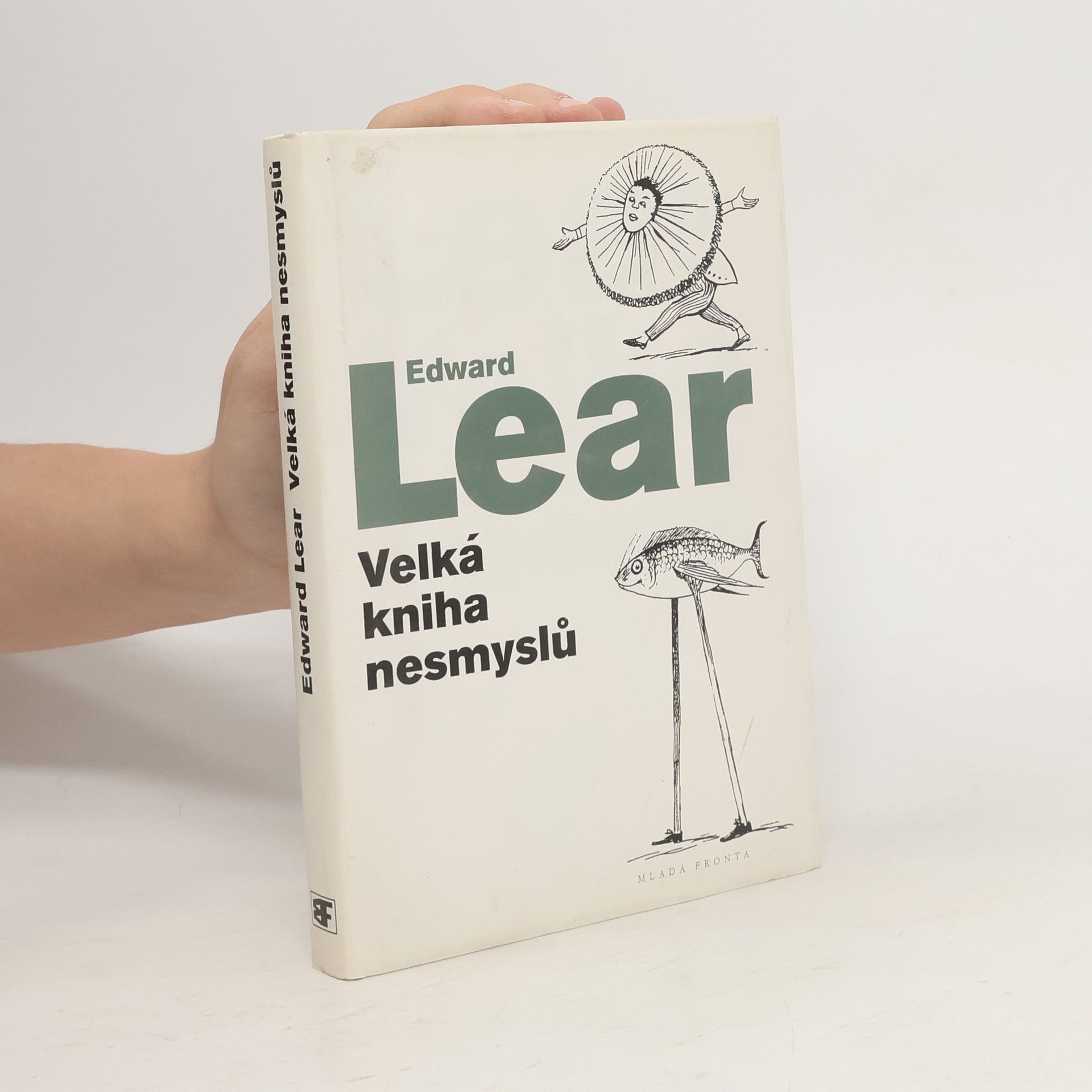 Edward Lear Velká kniha nesmyslů