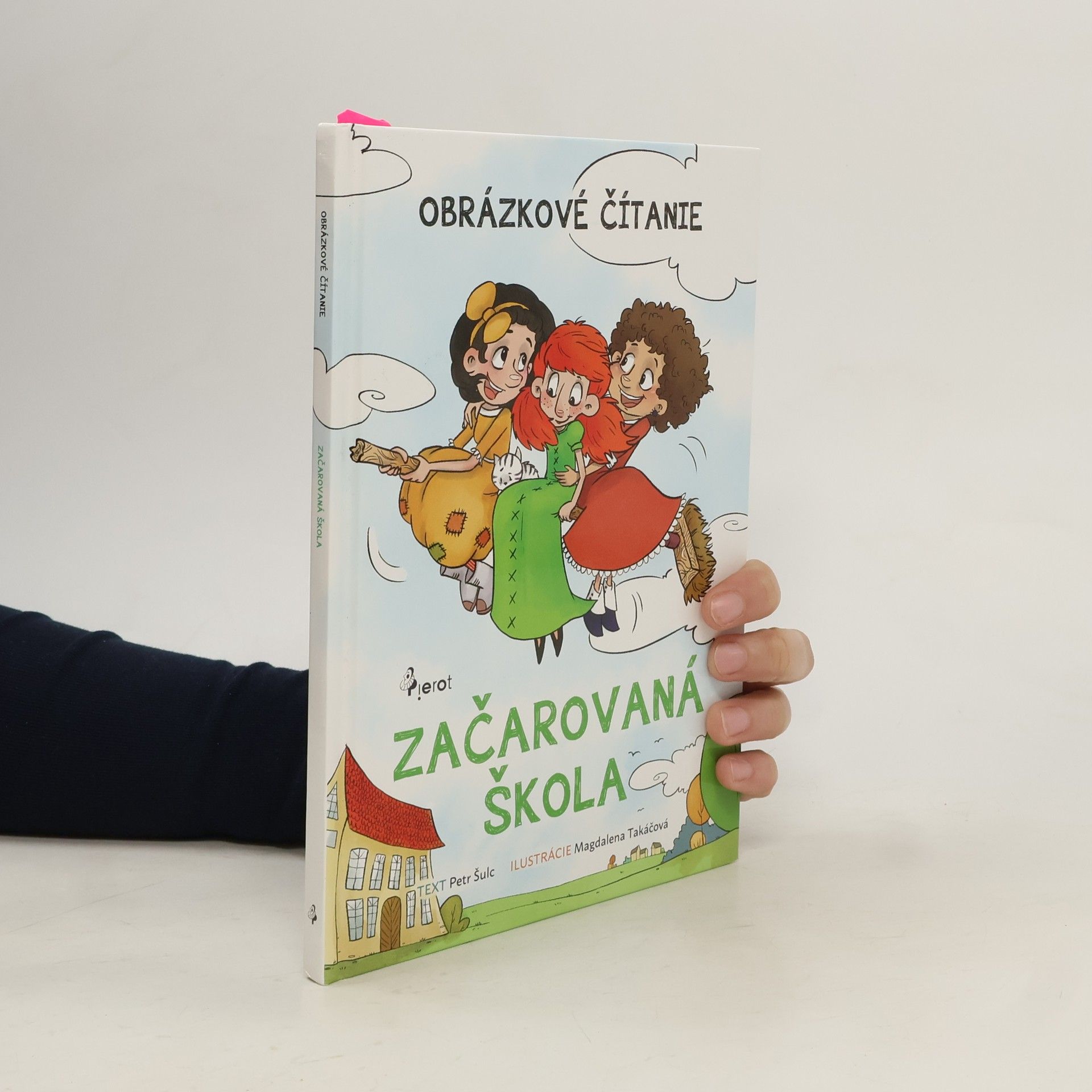 Peter S. Milan Začarovaná škola-obrázkové čítanie (TV)