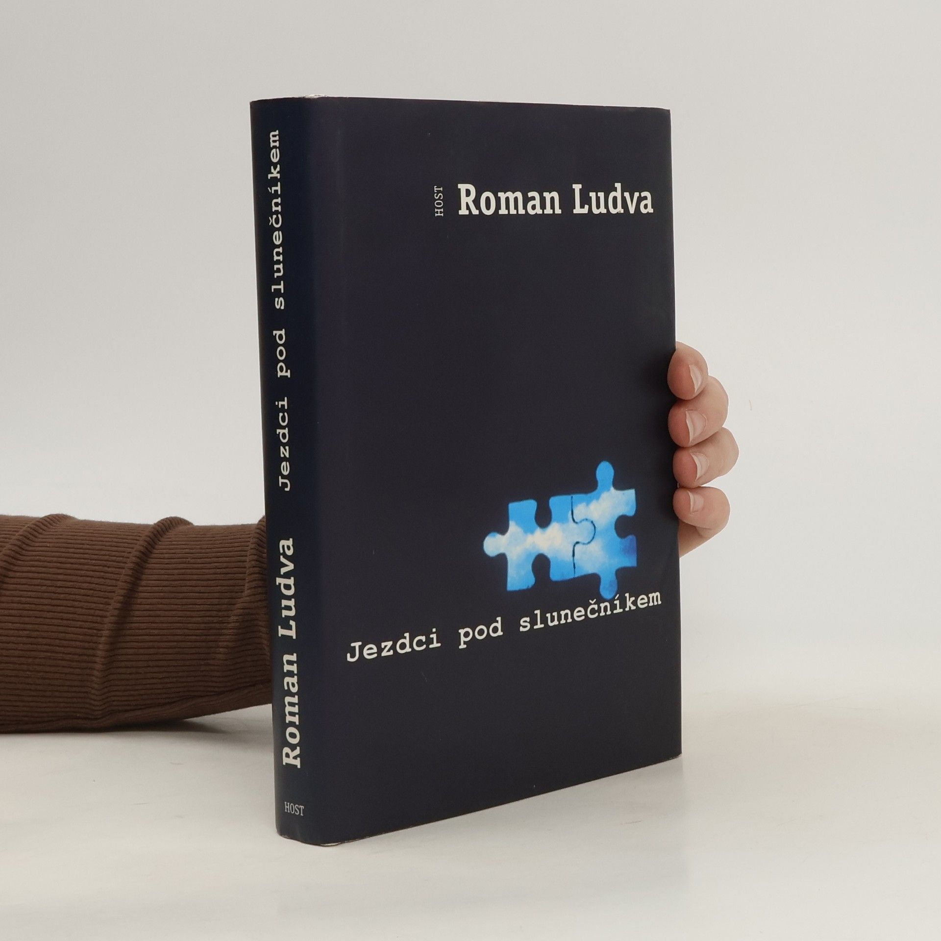 Roman Ludva Jezdci pod slunečníkem