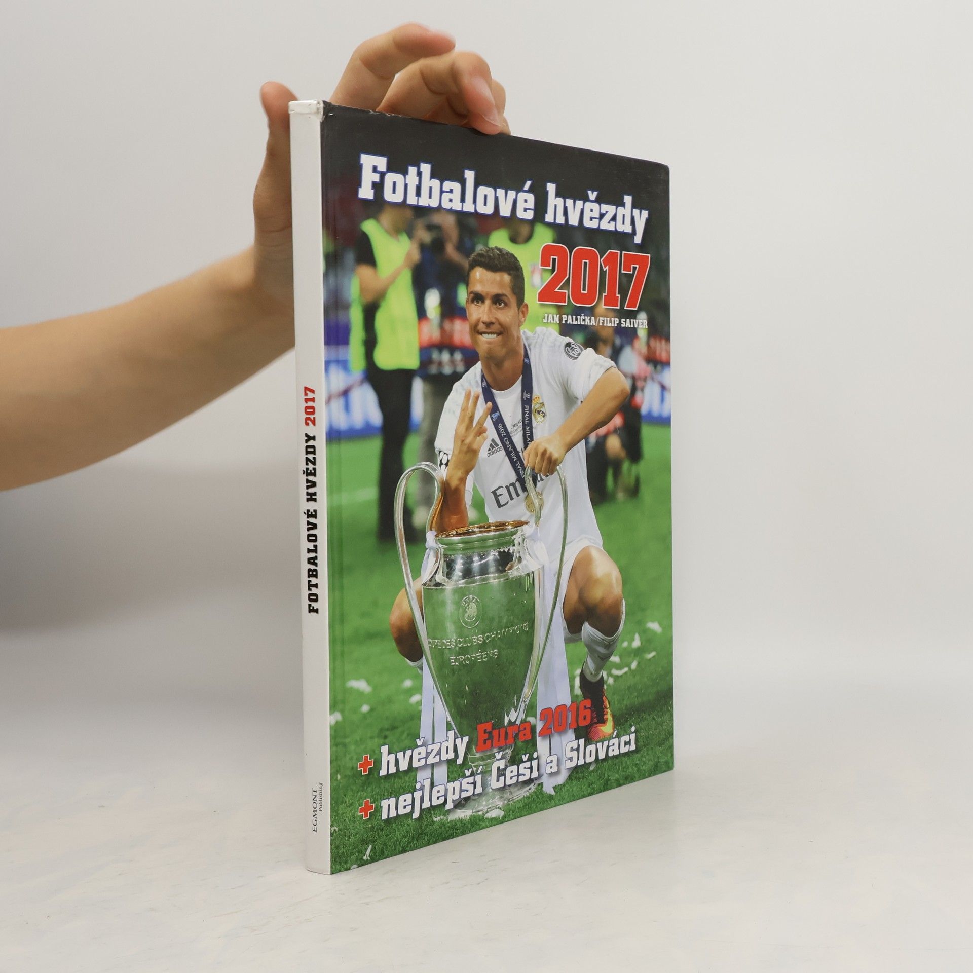 Jan Palička Fotbalové hvězdy 2017