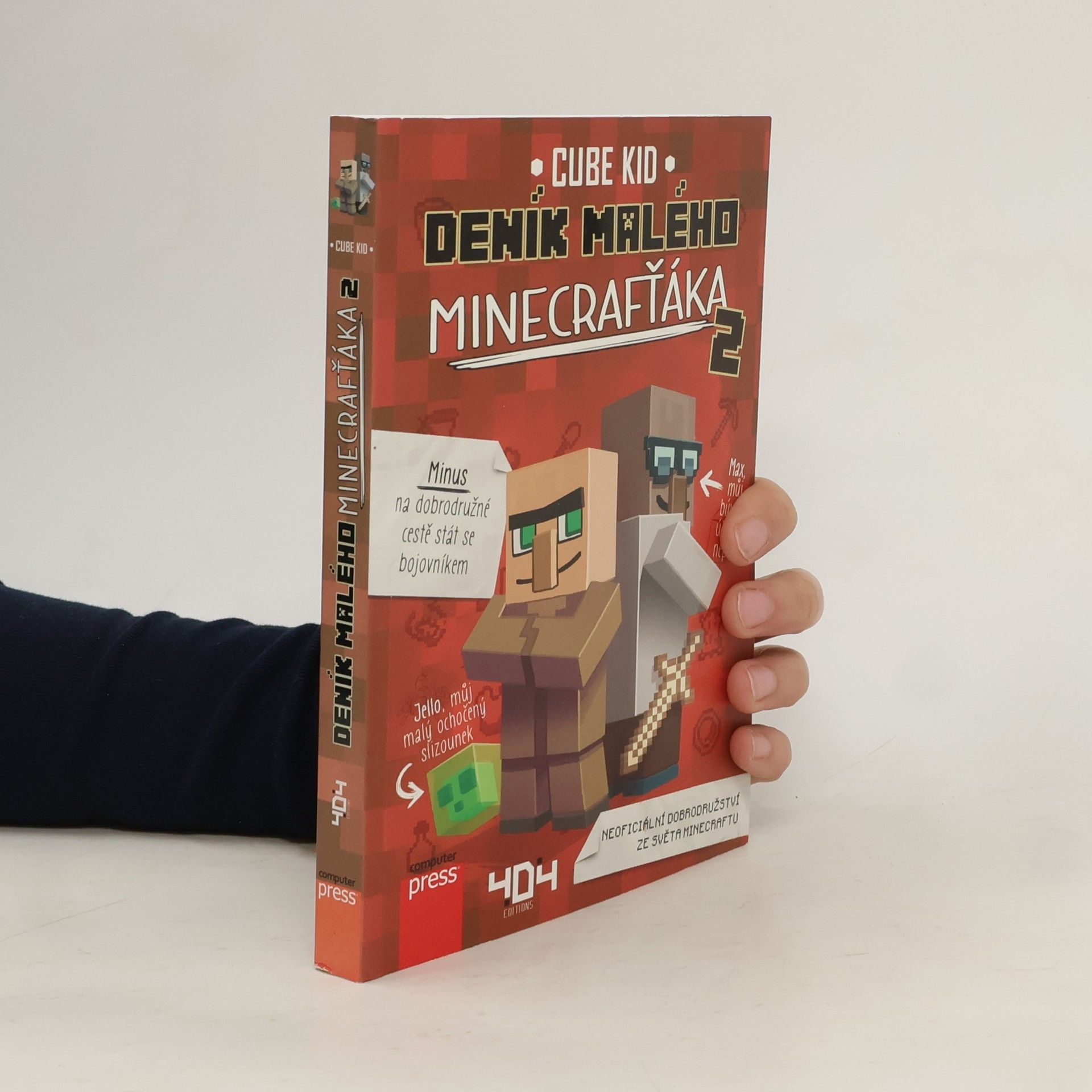 Marie Kala Deník malého Minecrafťáka 2