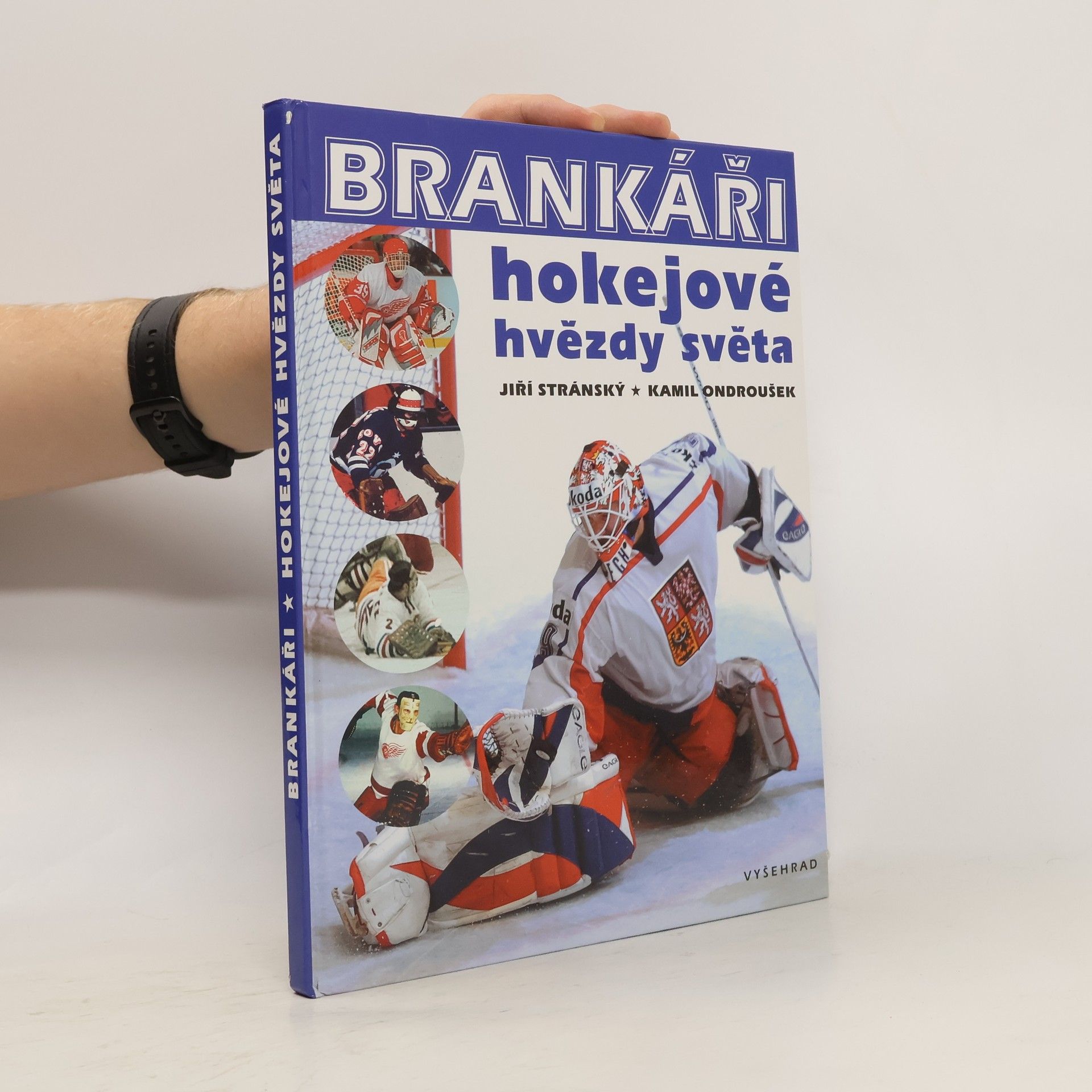 Jiří Stránský Brankáři. Hokejové hvězdy světa