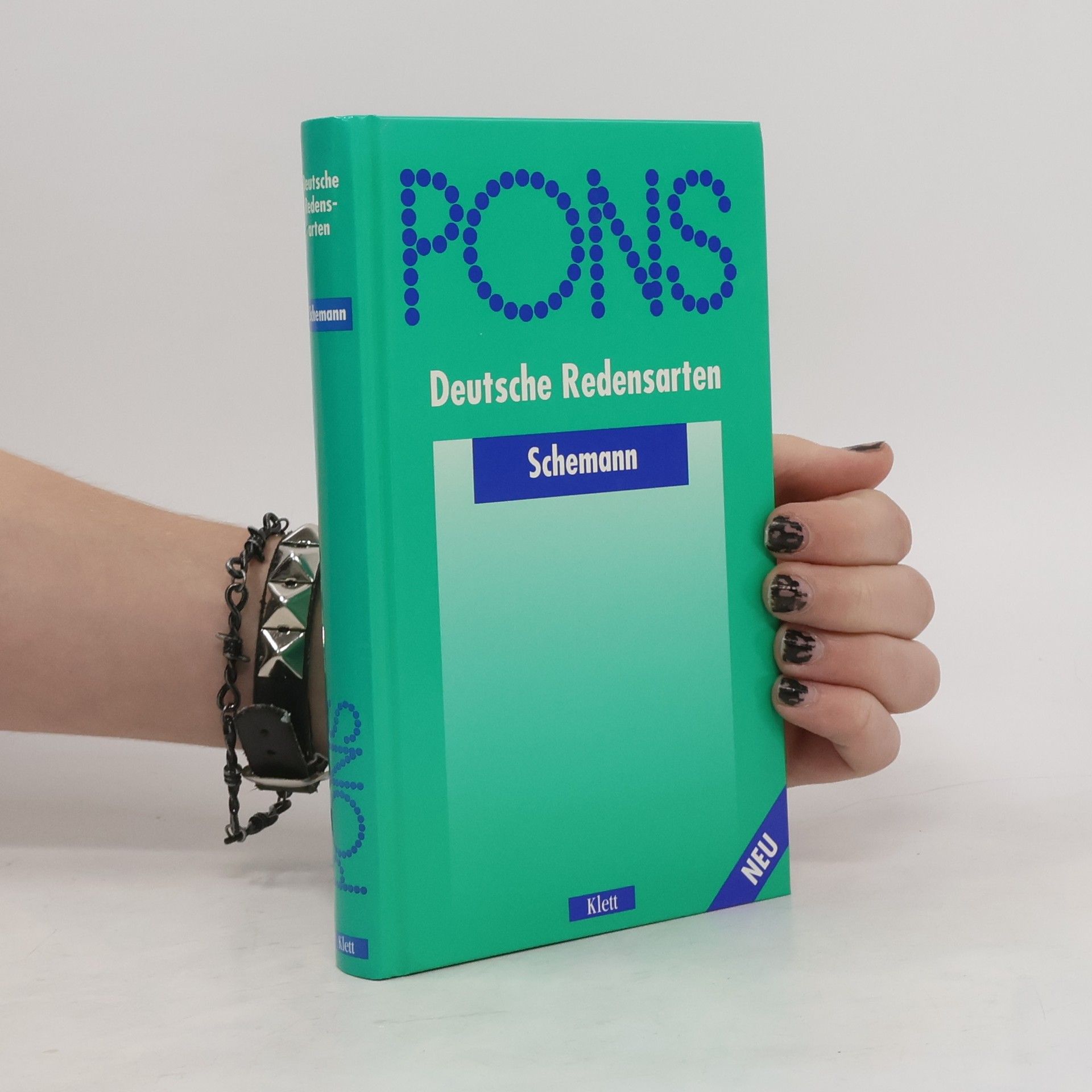 Hans Schemann PONS deutsche Redenarten