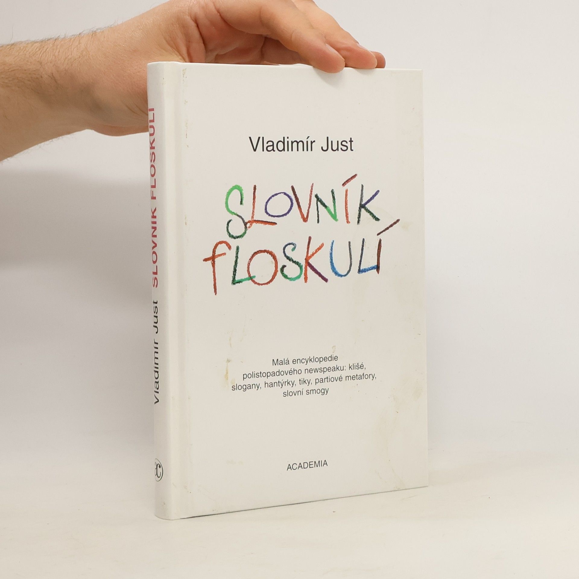Vladimír Just Slovník floskulí