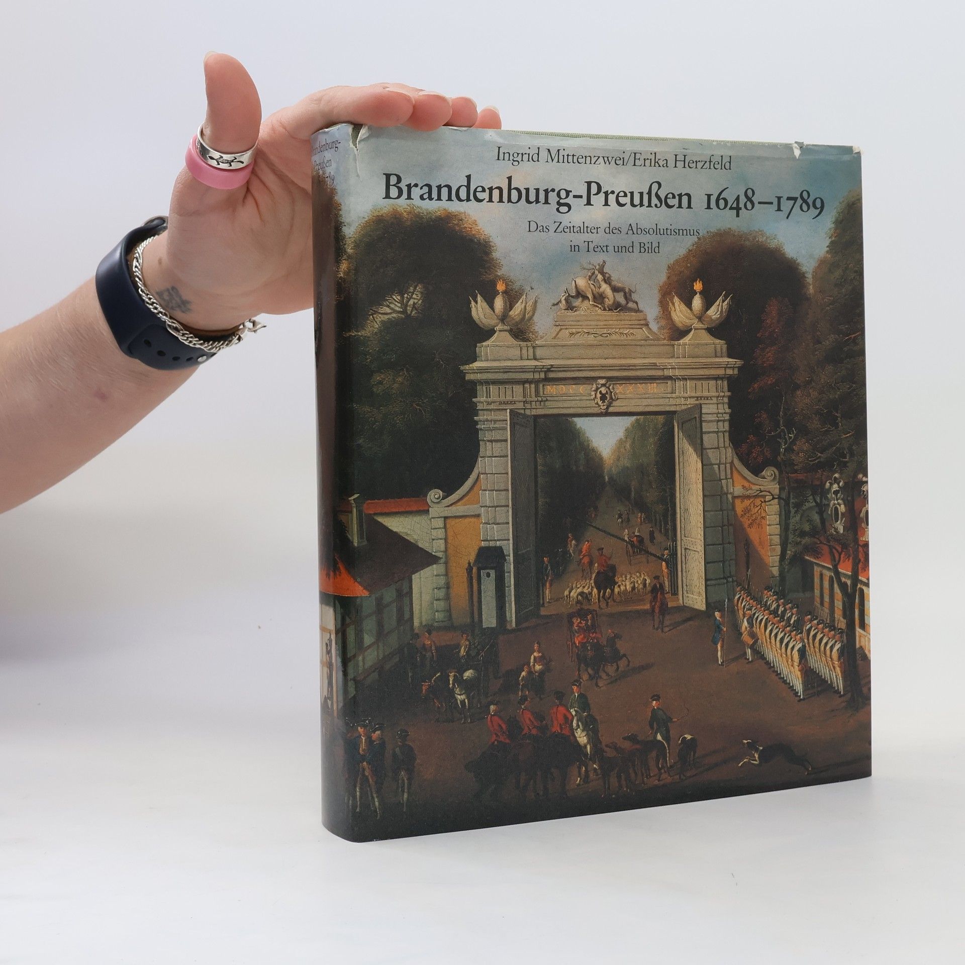 Ingrid Mittenzwei Brandenburg-Preussen 1648 - 1789