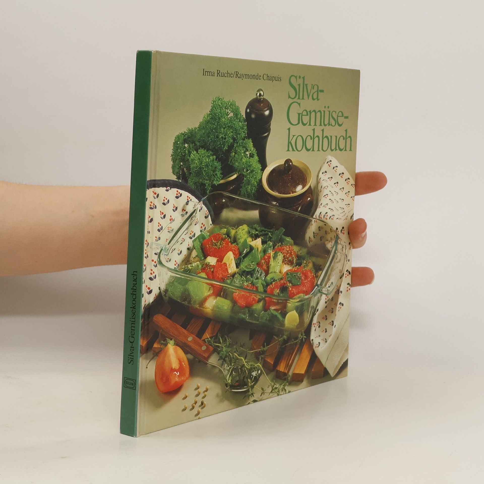 Irma Ruche Silva-Gemüsekochbuch