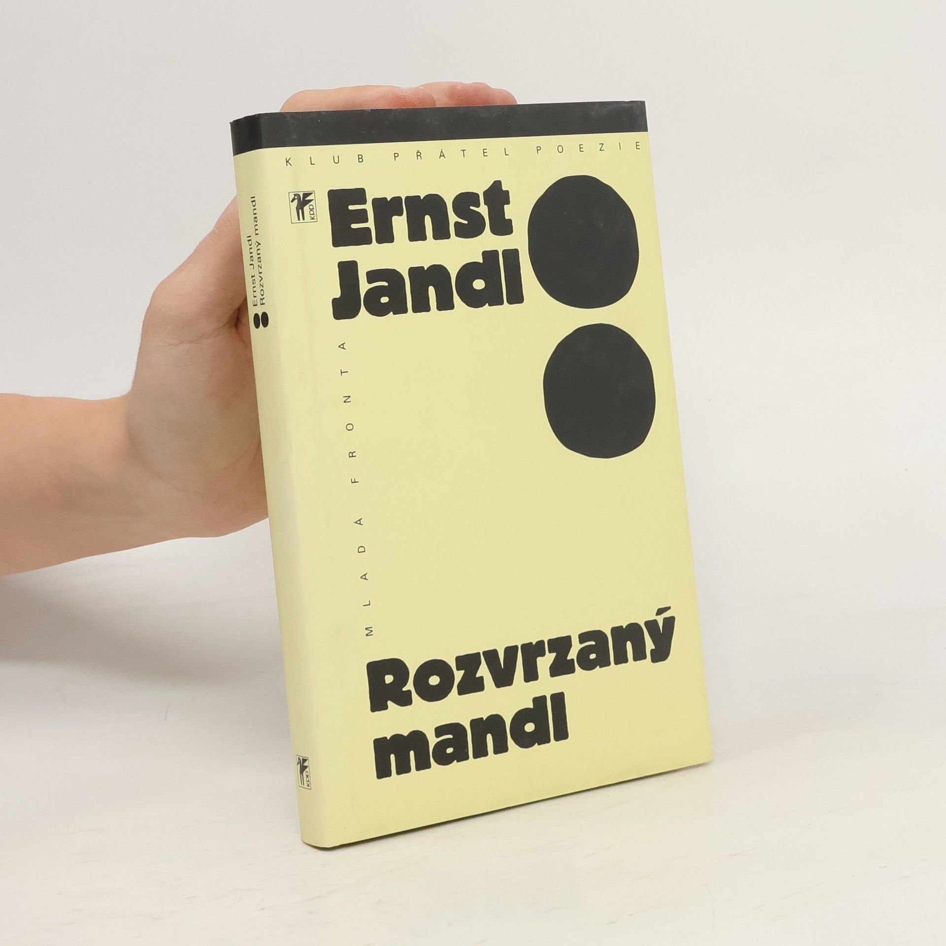 Ernst Jandl Rozvrzaný mandl