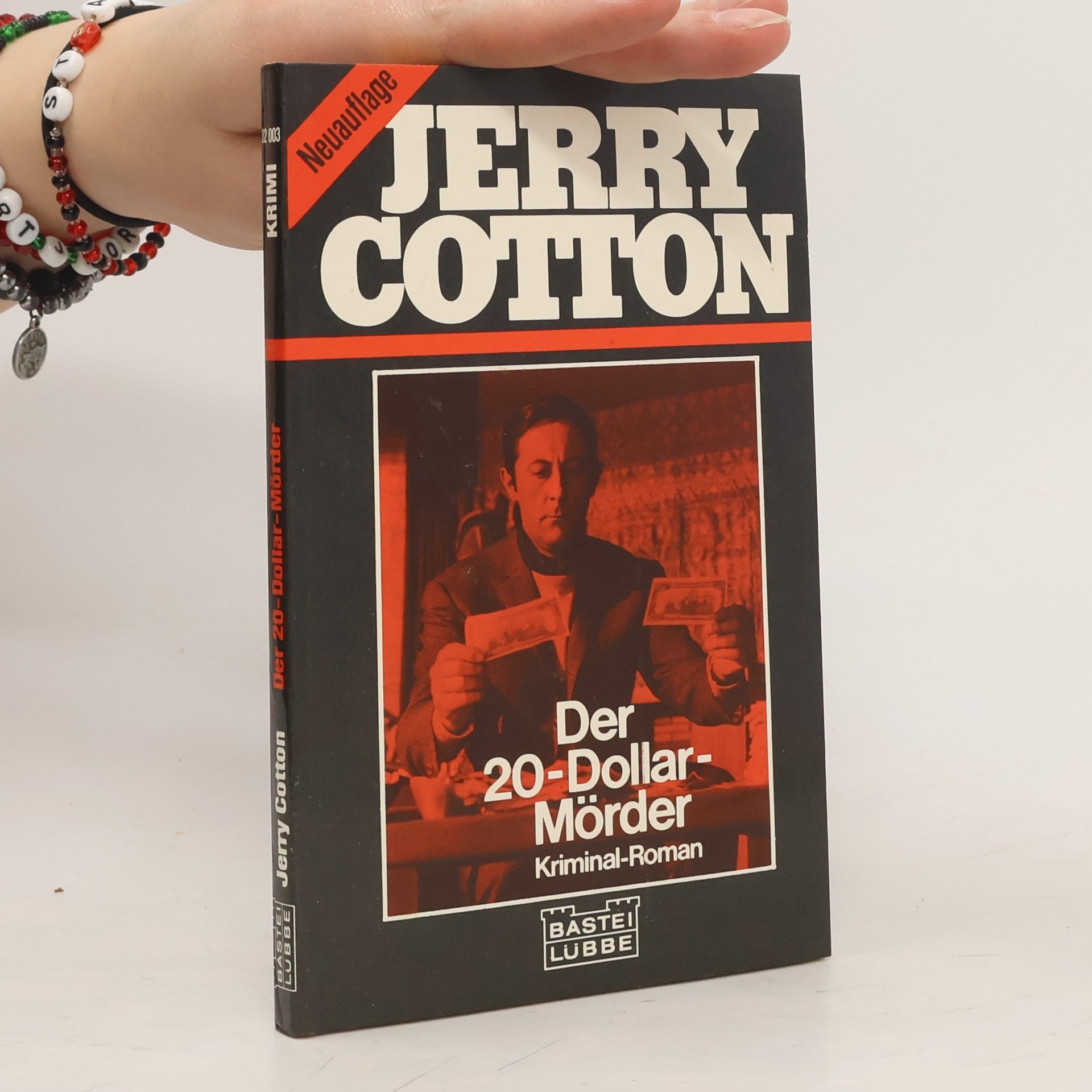 Jerry Cotton Ich und der 20-Dollar-Mörder