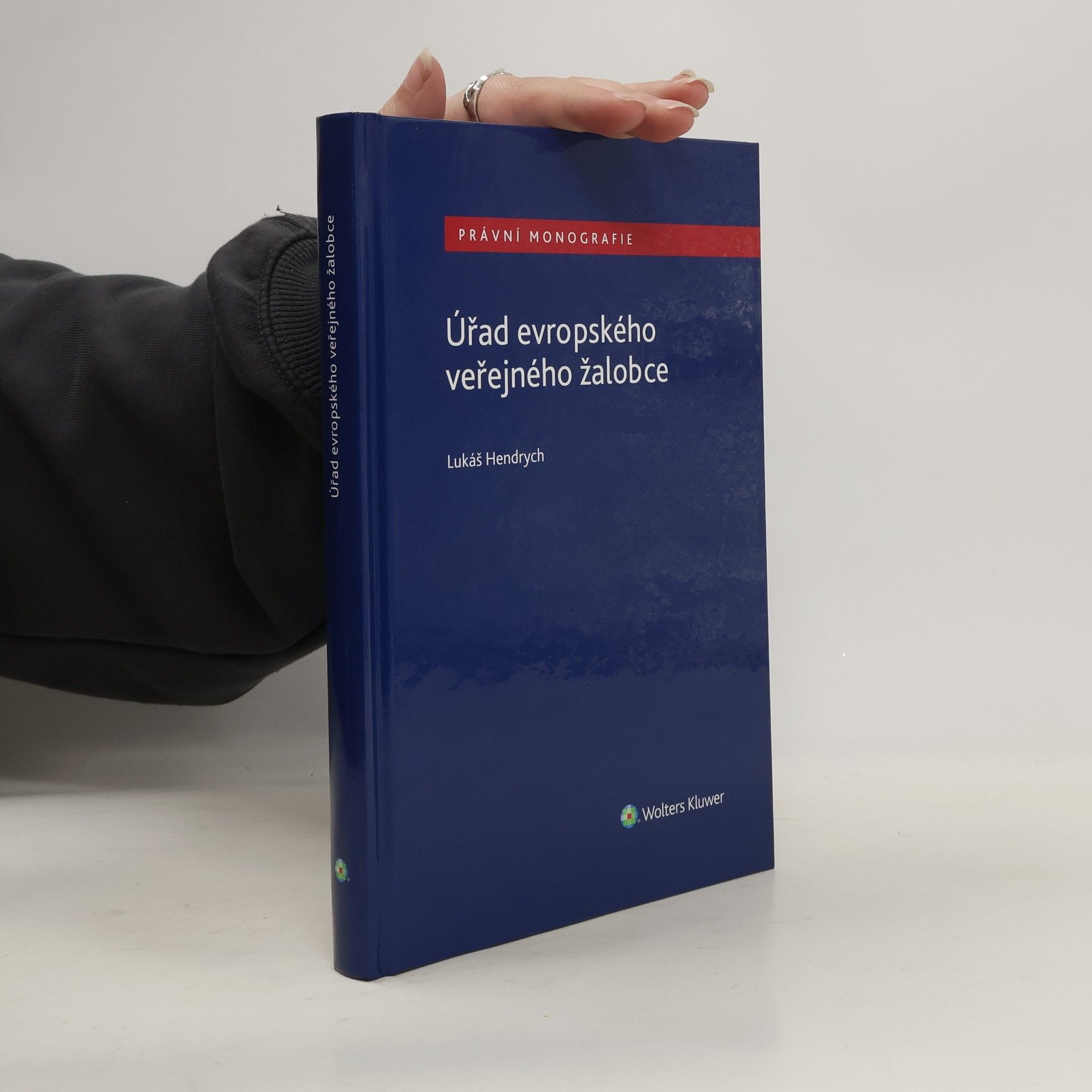 Lukáš Hendrych Úřad evropského veřejného žalobce