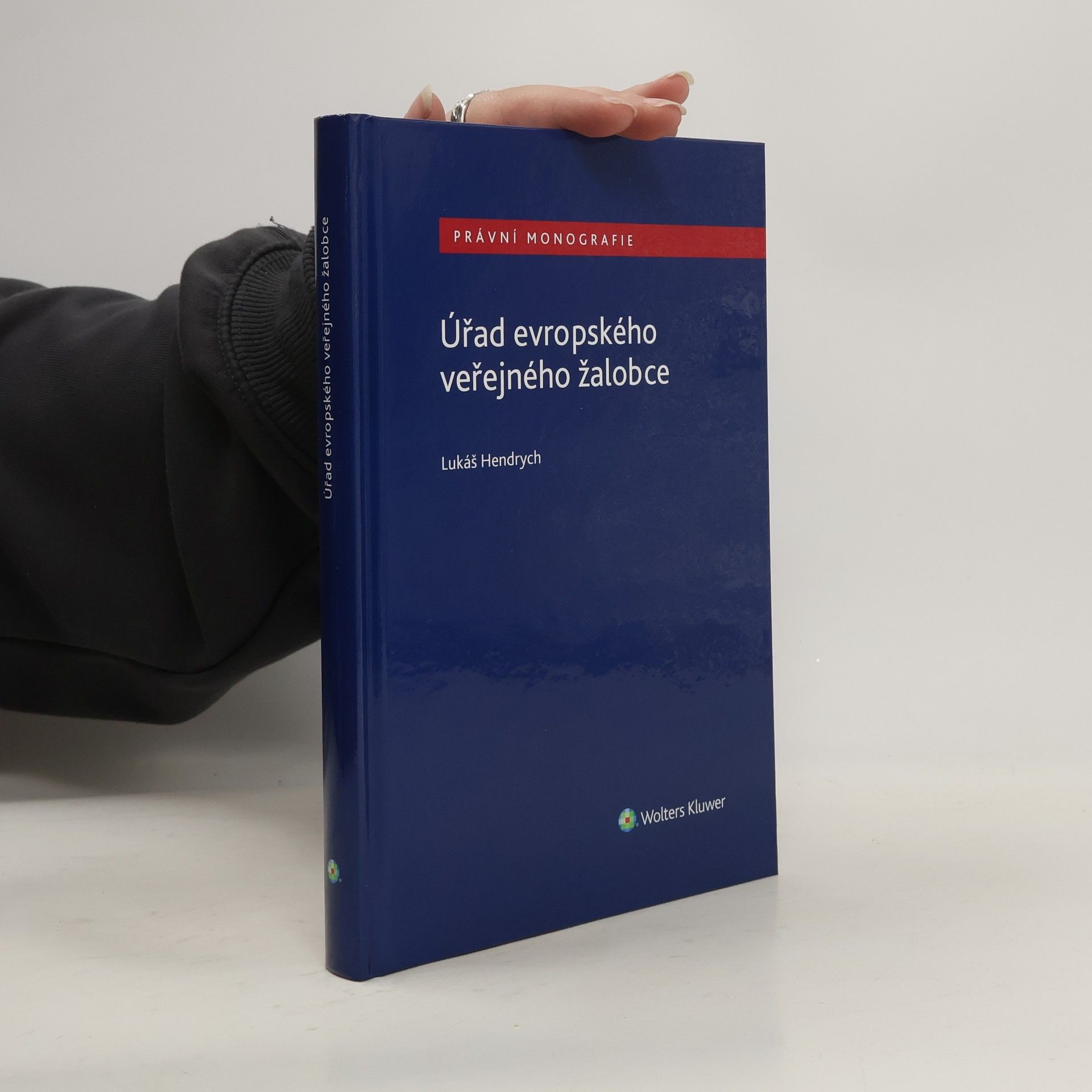 Lukáš Hendrych Úřad evropského veřejného žalobce
