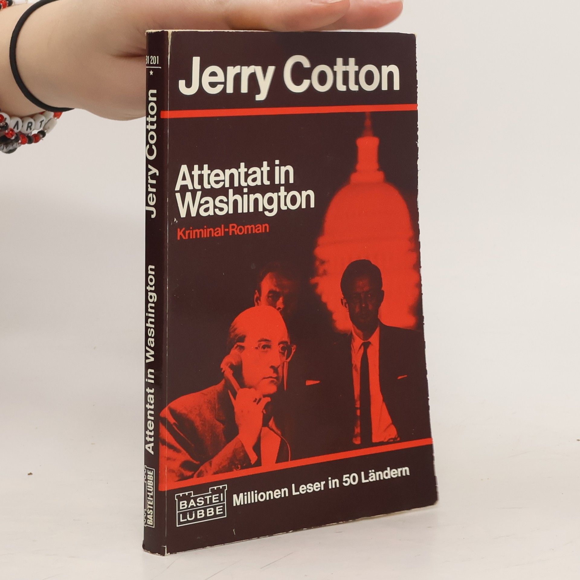 Jerry Cotton Attentant in Washington