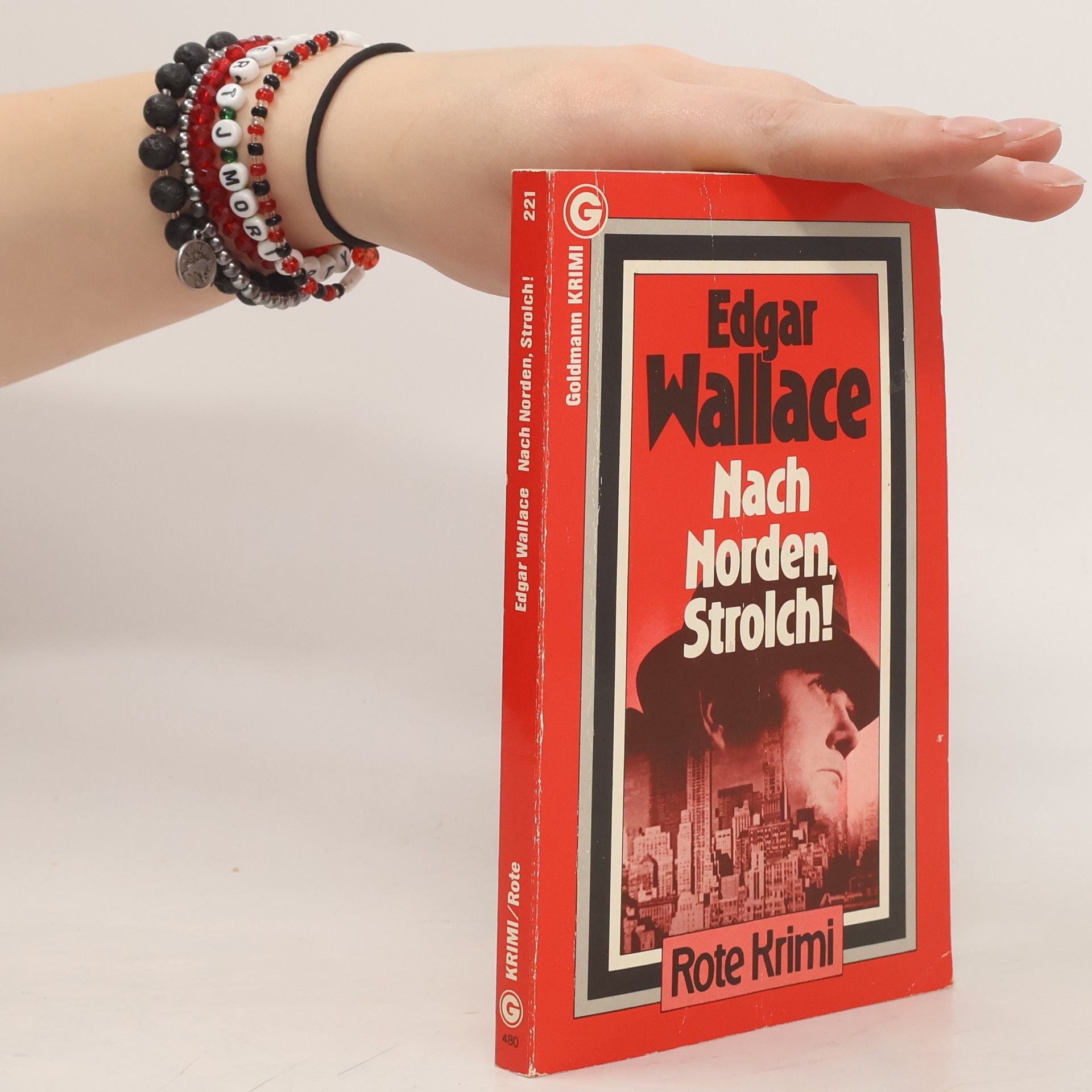 Edgar Wallace Nach Norden, Strolch!