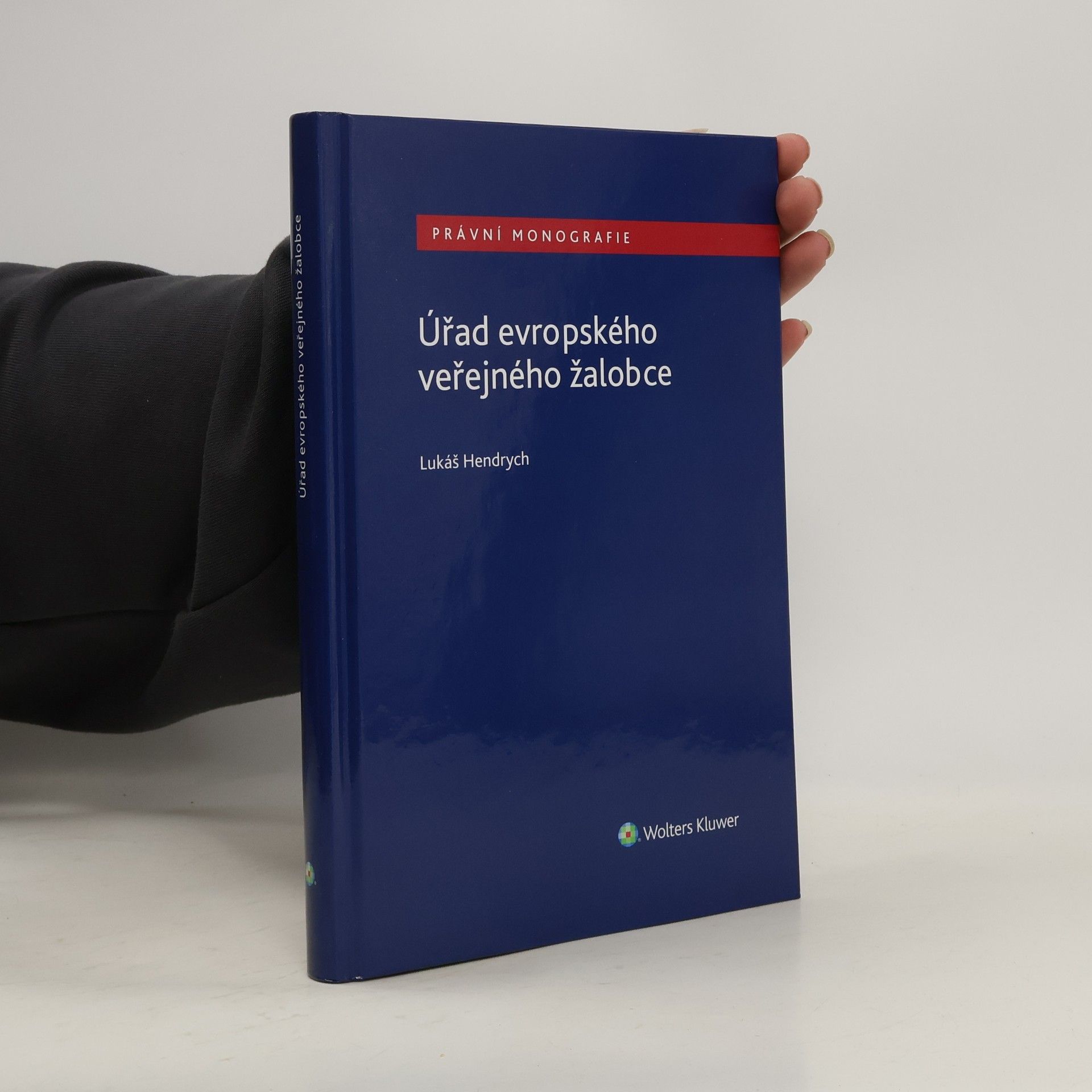 Lukáš Hendrych Úřad evropského veřejného žalobce