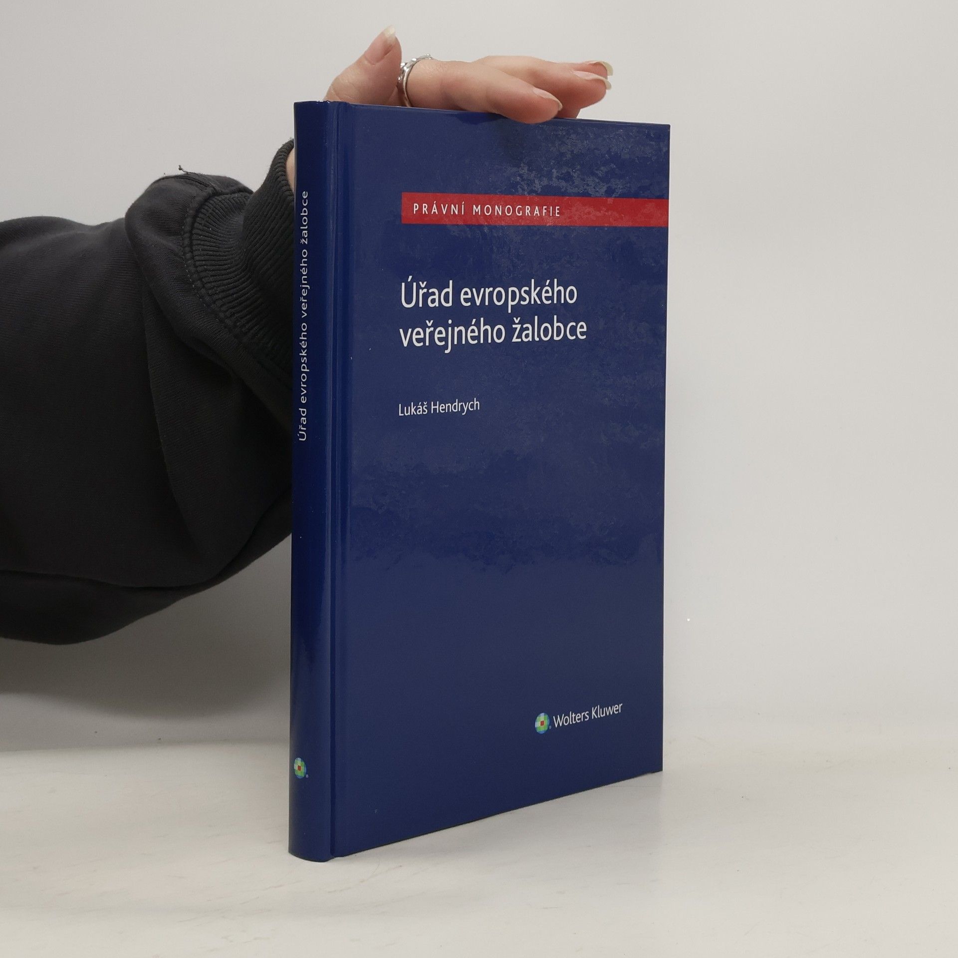 Lukáš Hendrych Úřad evropského veřejného žalobce