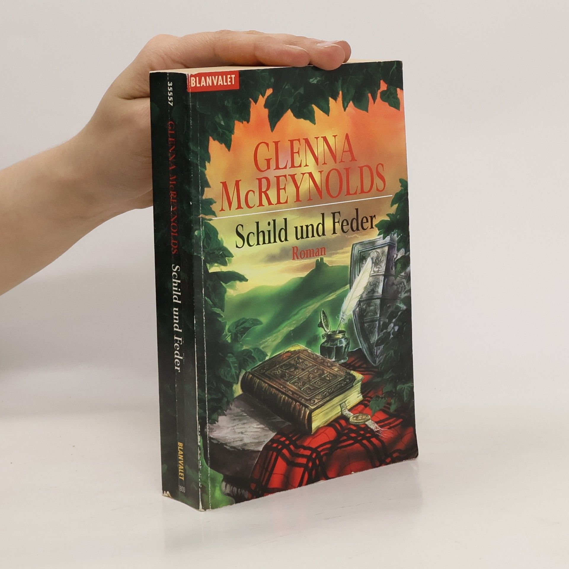 Glenna McReynolds Schild und Feder