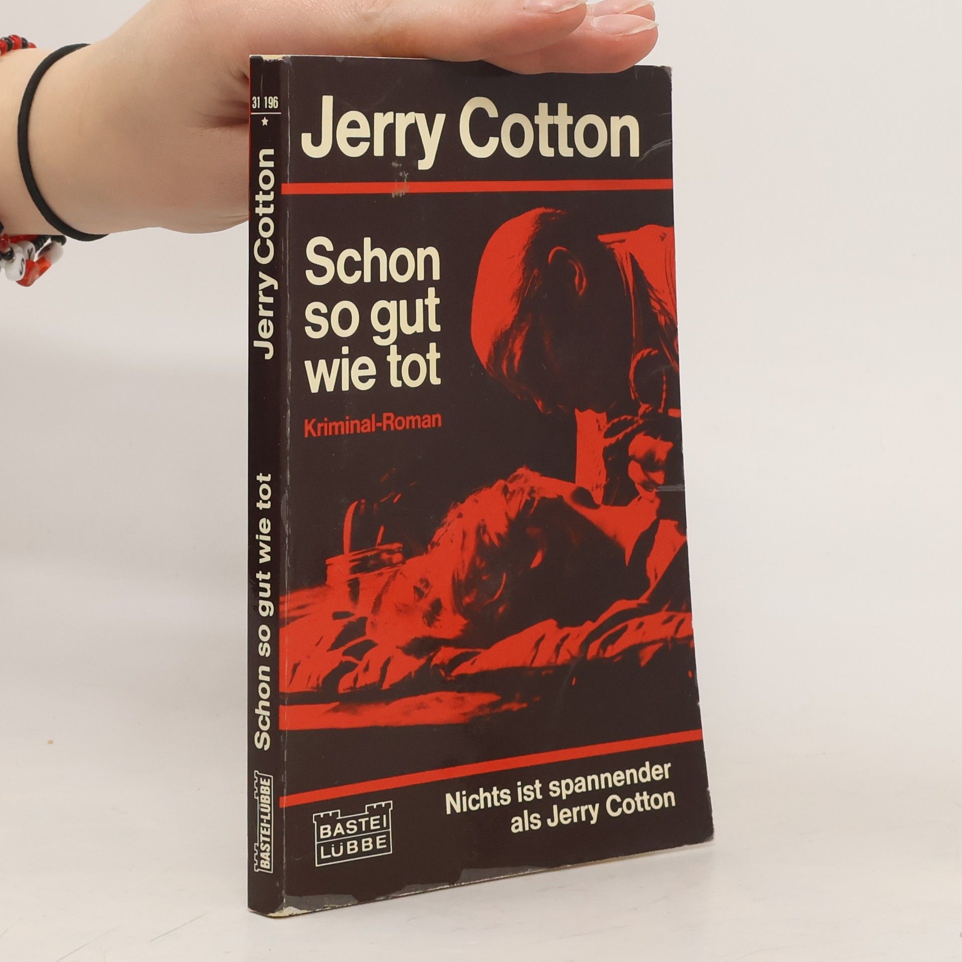 Jerry Cotton Schon so gut wie tot