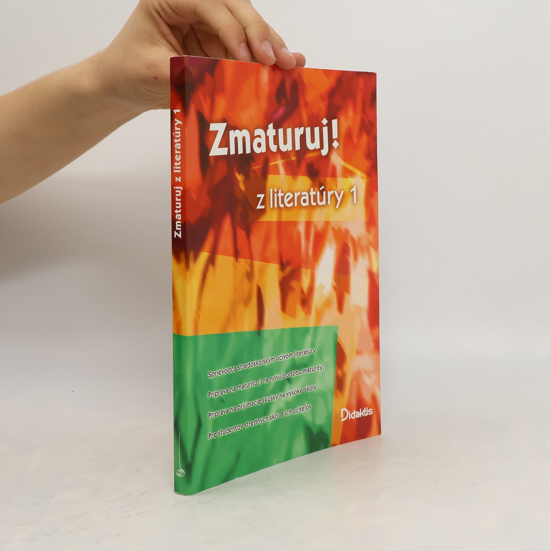 Autorenkollektiv Zmaturuj! z literatúry 1